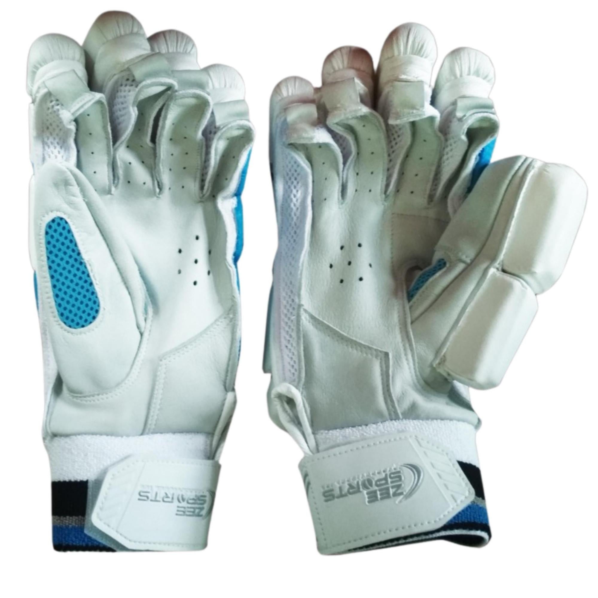 Zee Sports Batting Gloves Tribute Genius - Blue