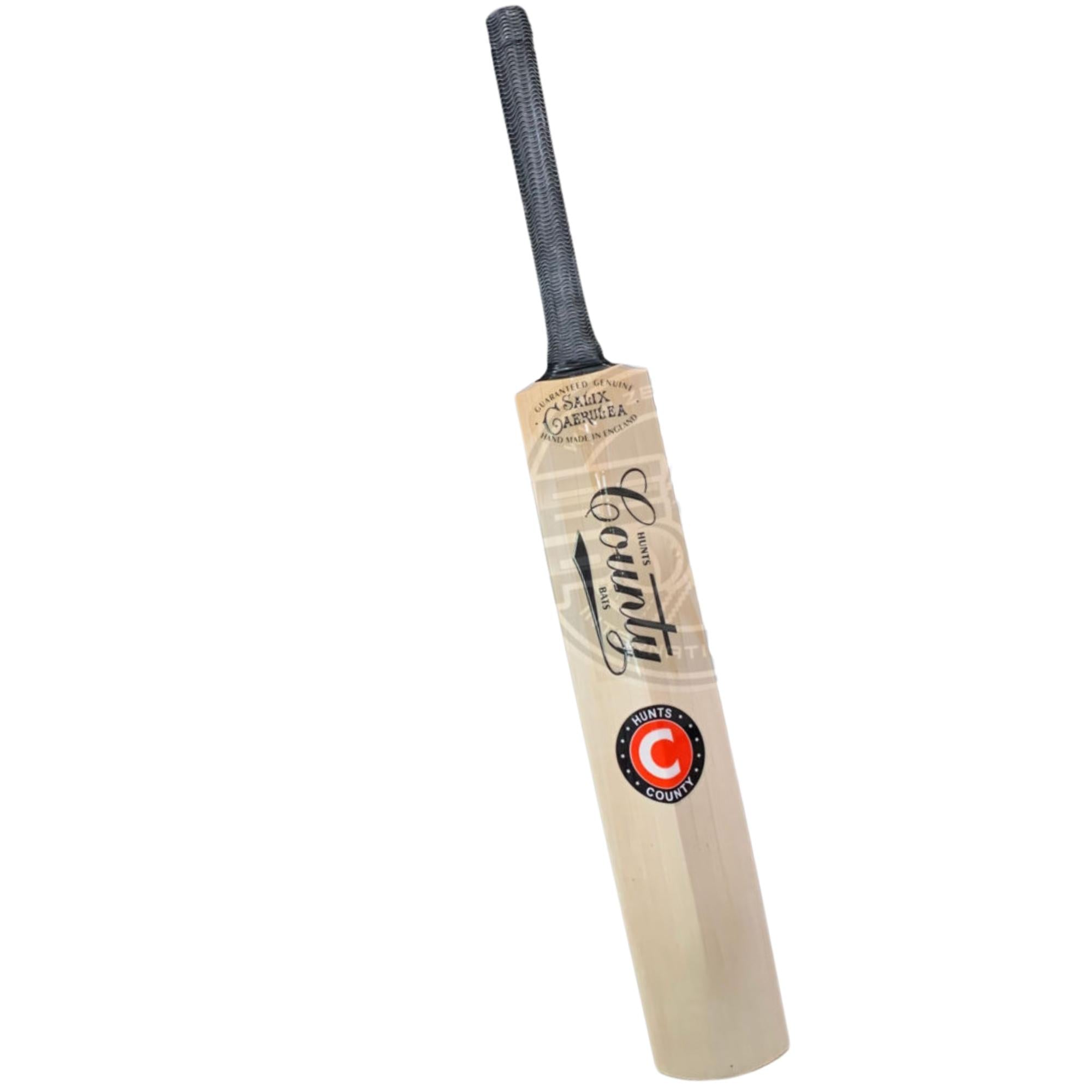 Hunts Count Cricket Bat Caerulex Super Genuine English Willow