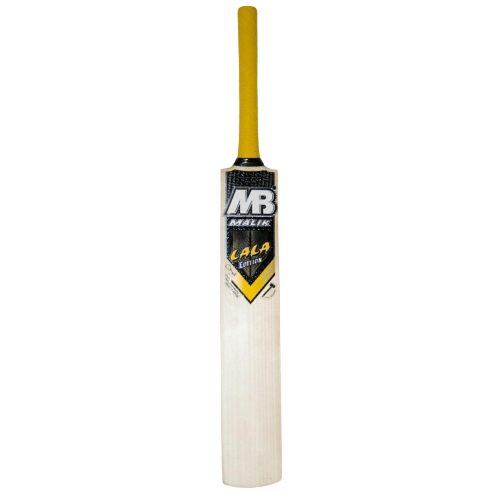 MB Malik Cricket Bat Lala Edition English Willow