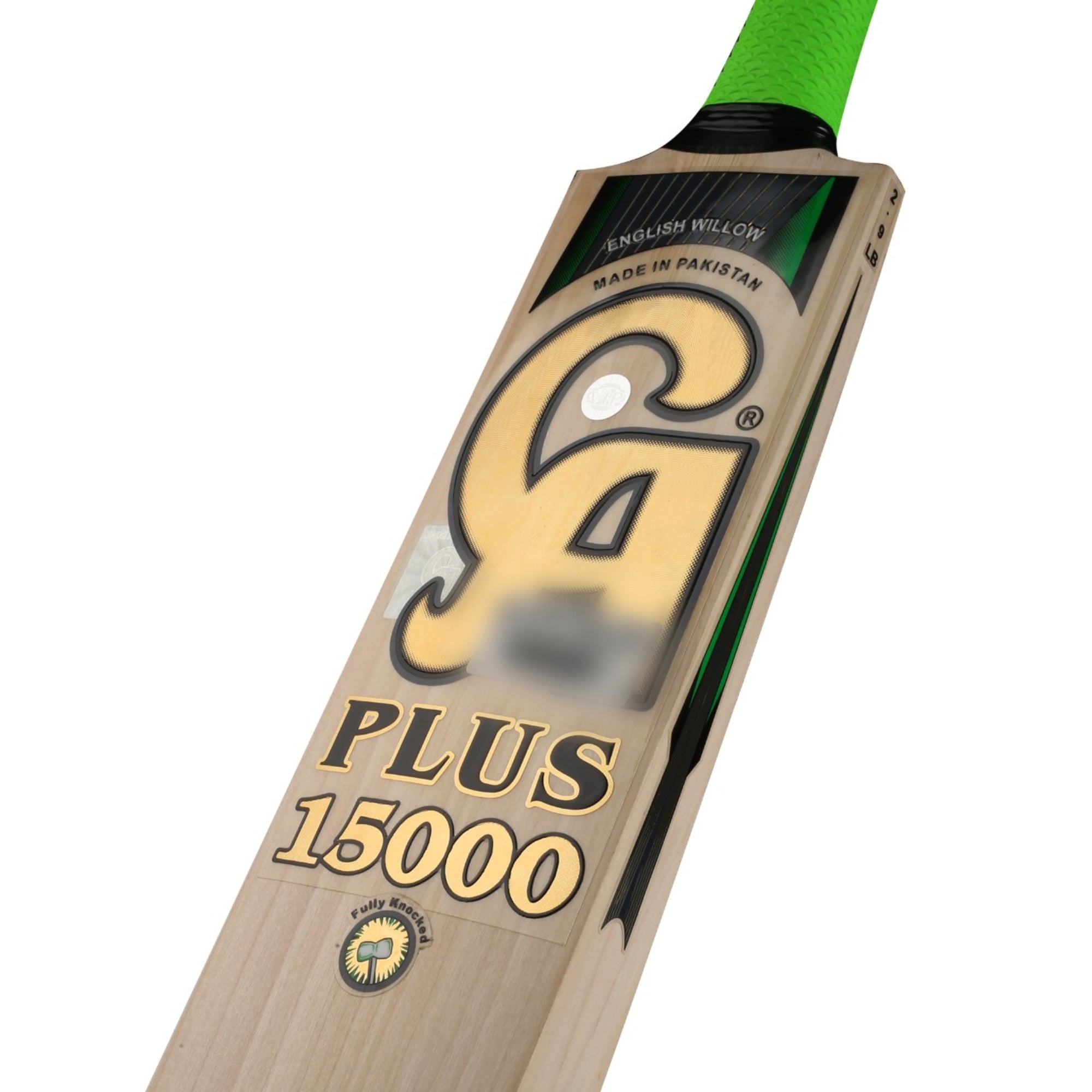 CA Cricket Bat Plus 15000 English Willow SH 2024 Model
