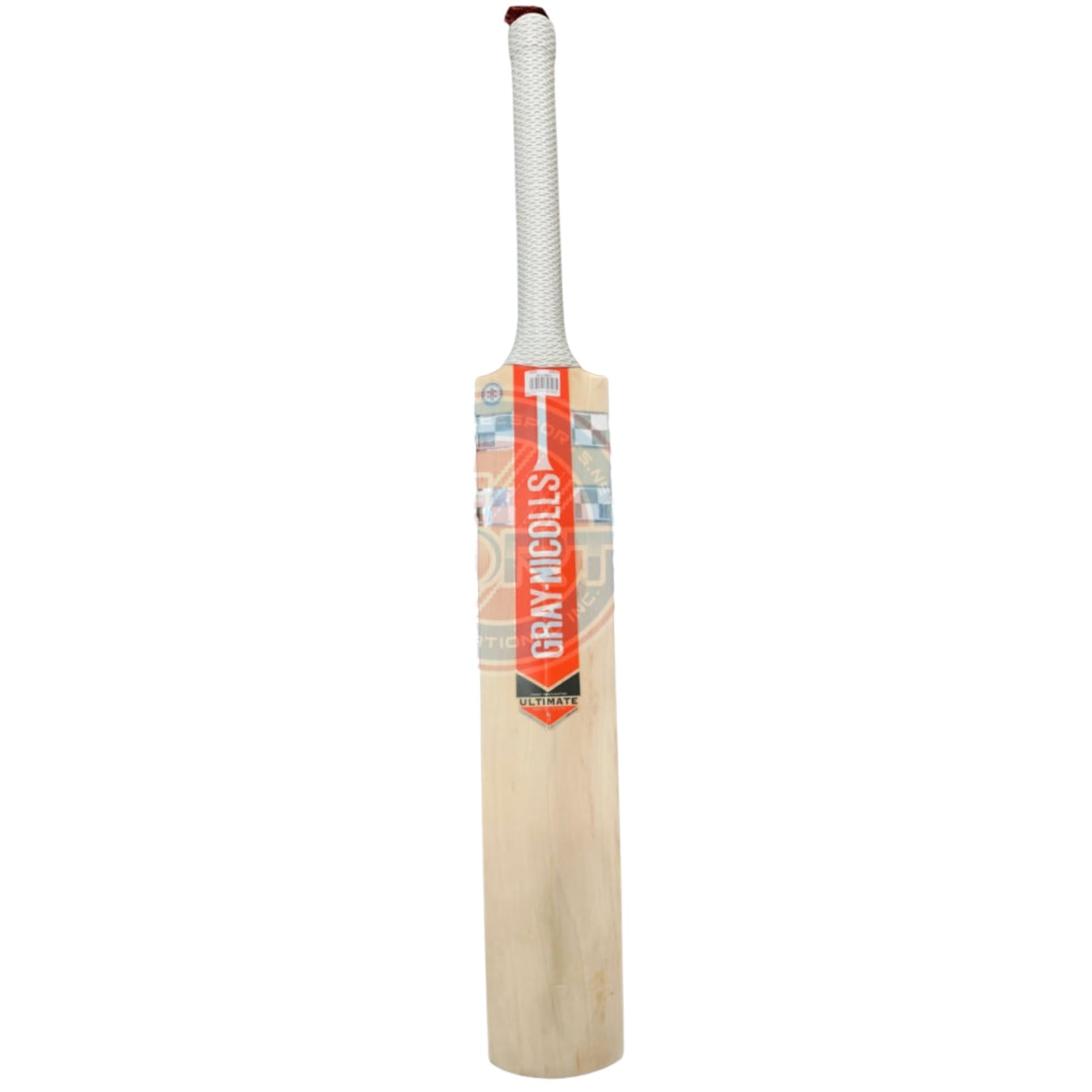 Gray Nicolls Cricket Bat Ultimate Finest Handcrafted English Willow