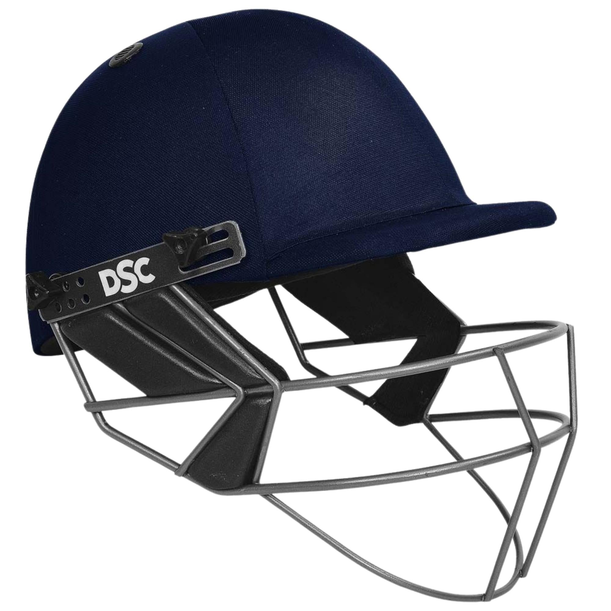 DSC Cricket Batting Helmet Scud Lite Titanium Grill