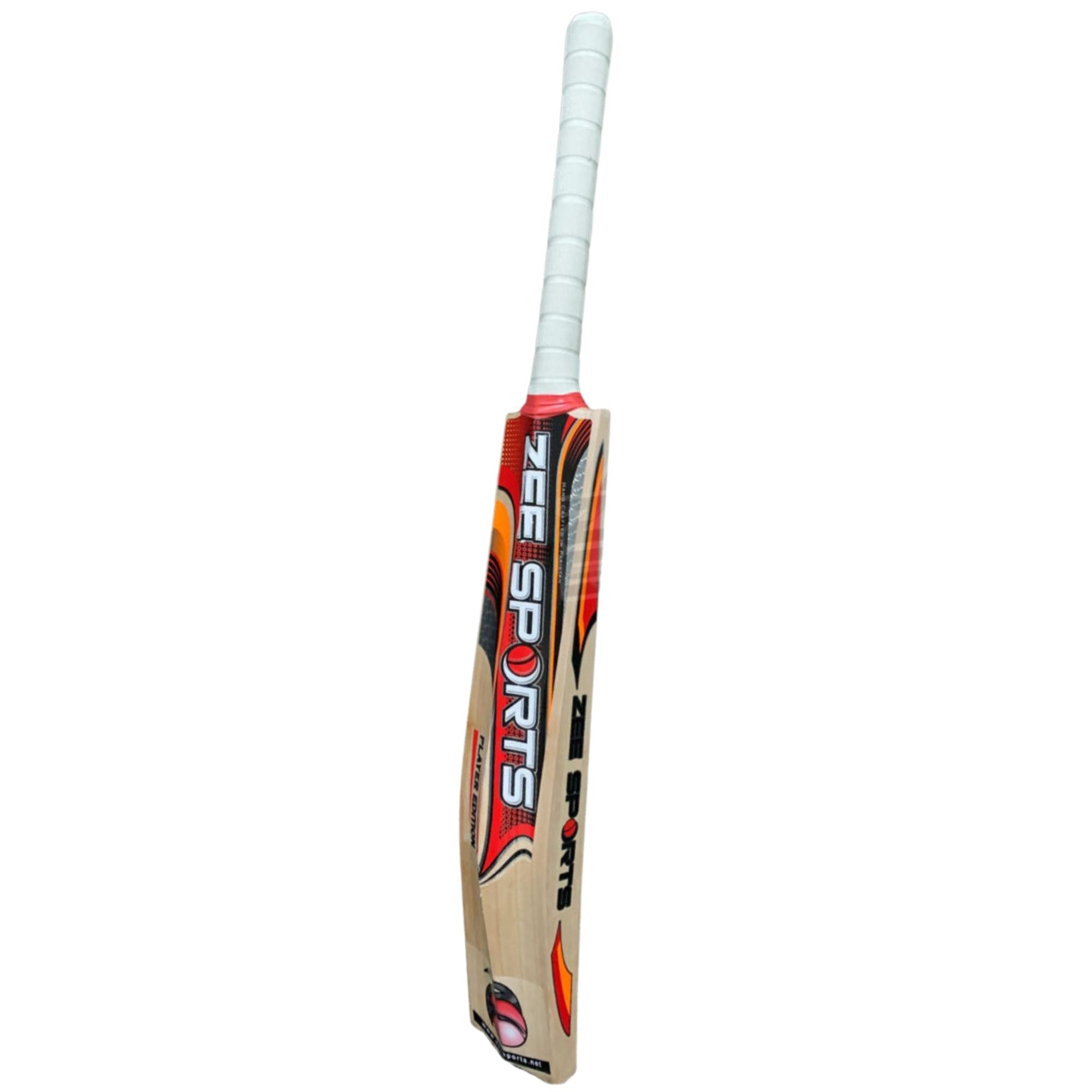 Zee Sports Cricket Bat Player Edition Designed by Alvin Kallicharran English Willow