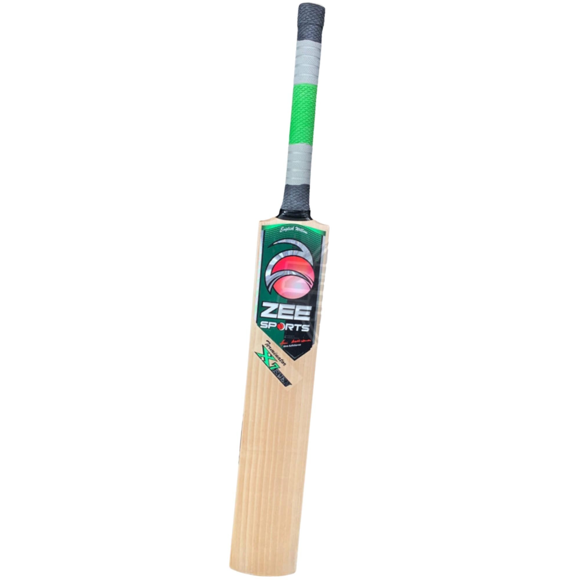 Zee Sports Cricket Bat Terminator X7even Designed by Alvin Kallicharran English Willow