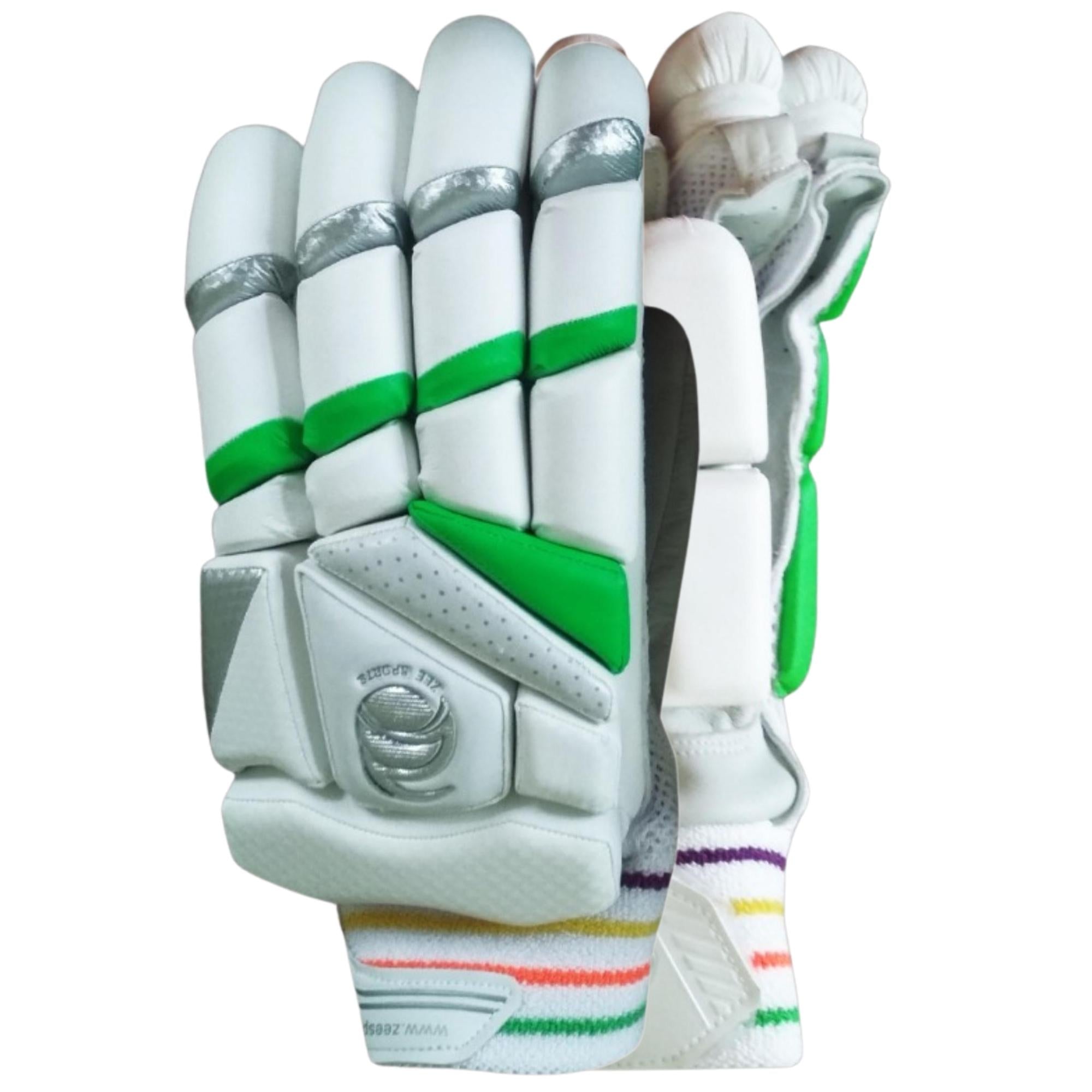 Zee Sports Batting Gloves Tribute Genius - Green