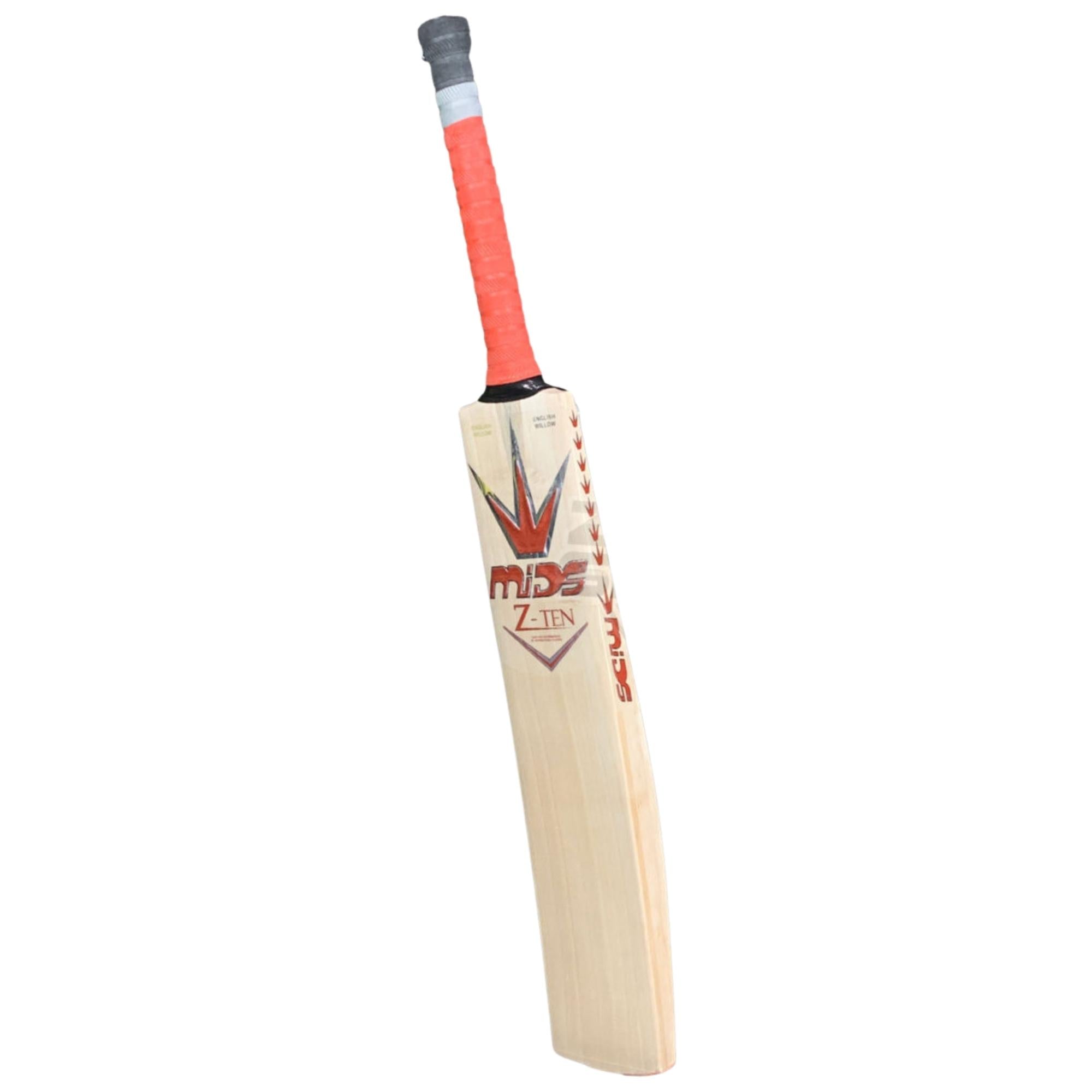MIDS Cricket Bat Z-Ten English Willow