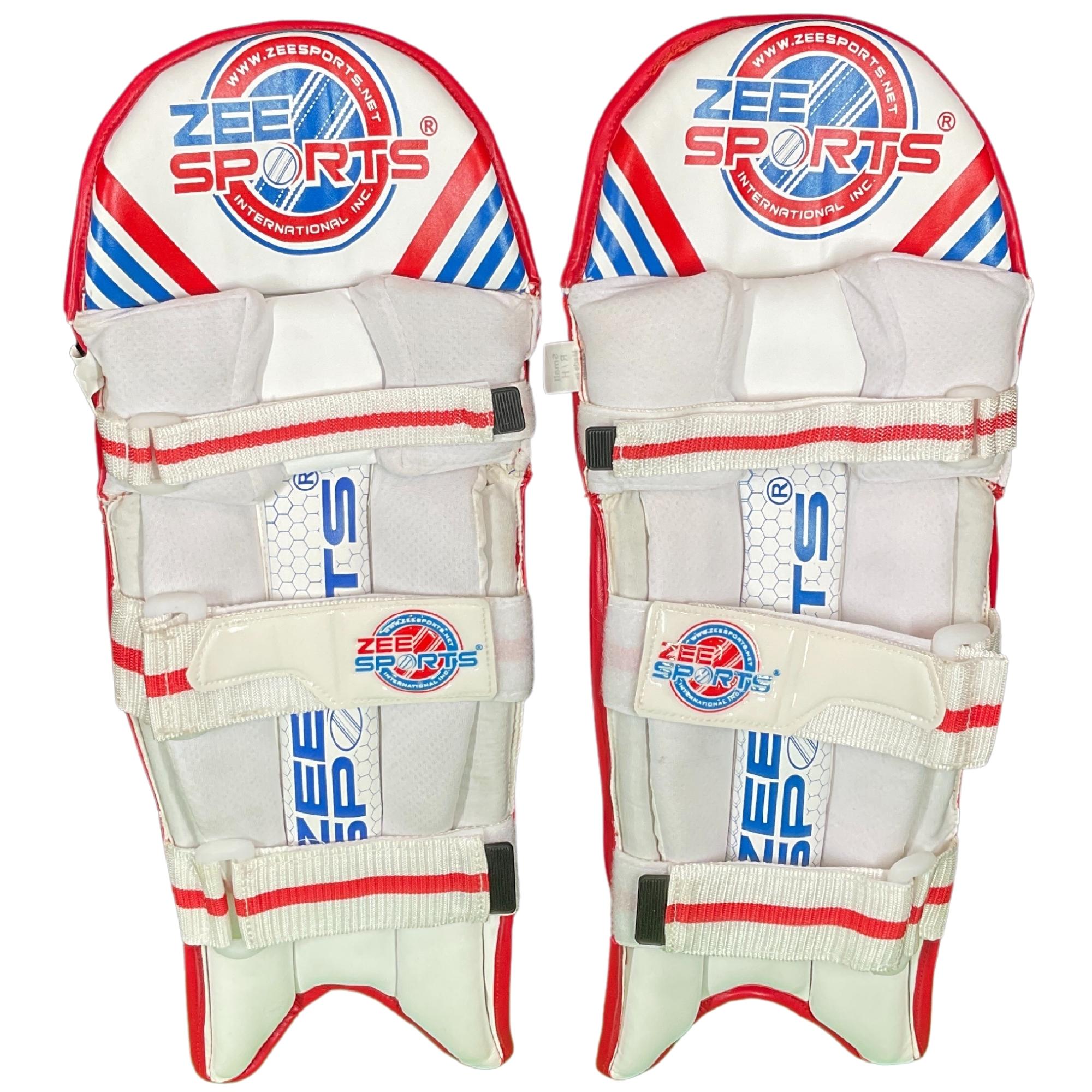 Zee Sports Batting Pads Speed Master Universal Red