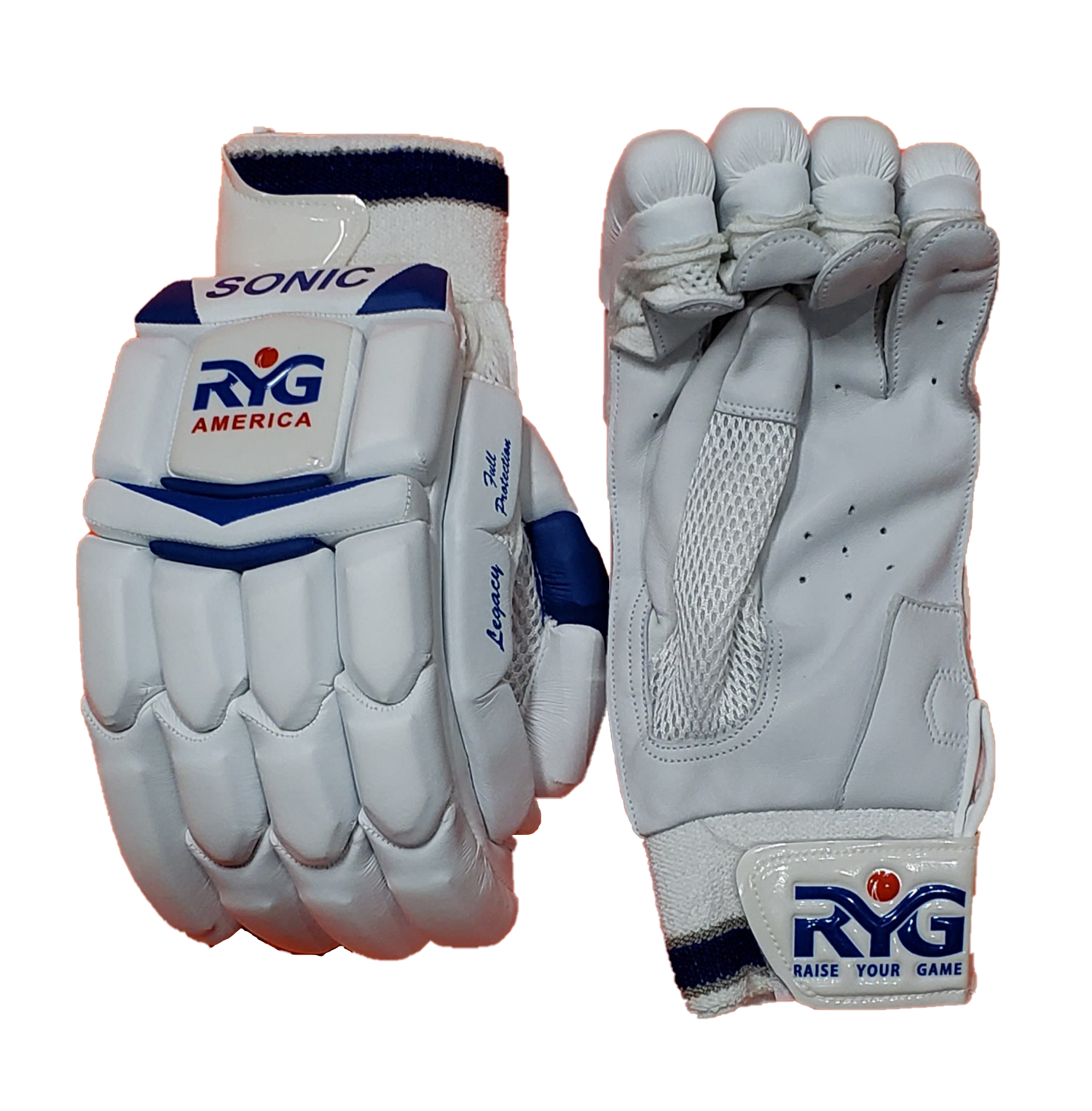 Zee Sports Batting Gloves RYC Sonic Legacy