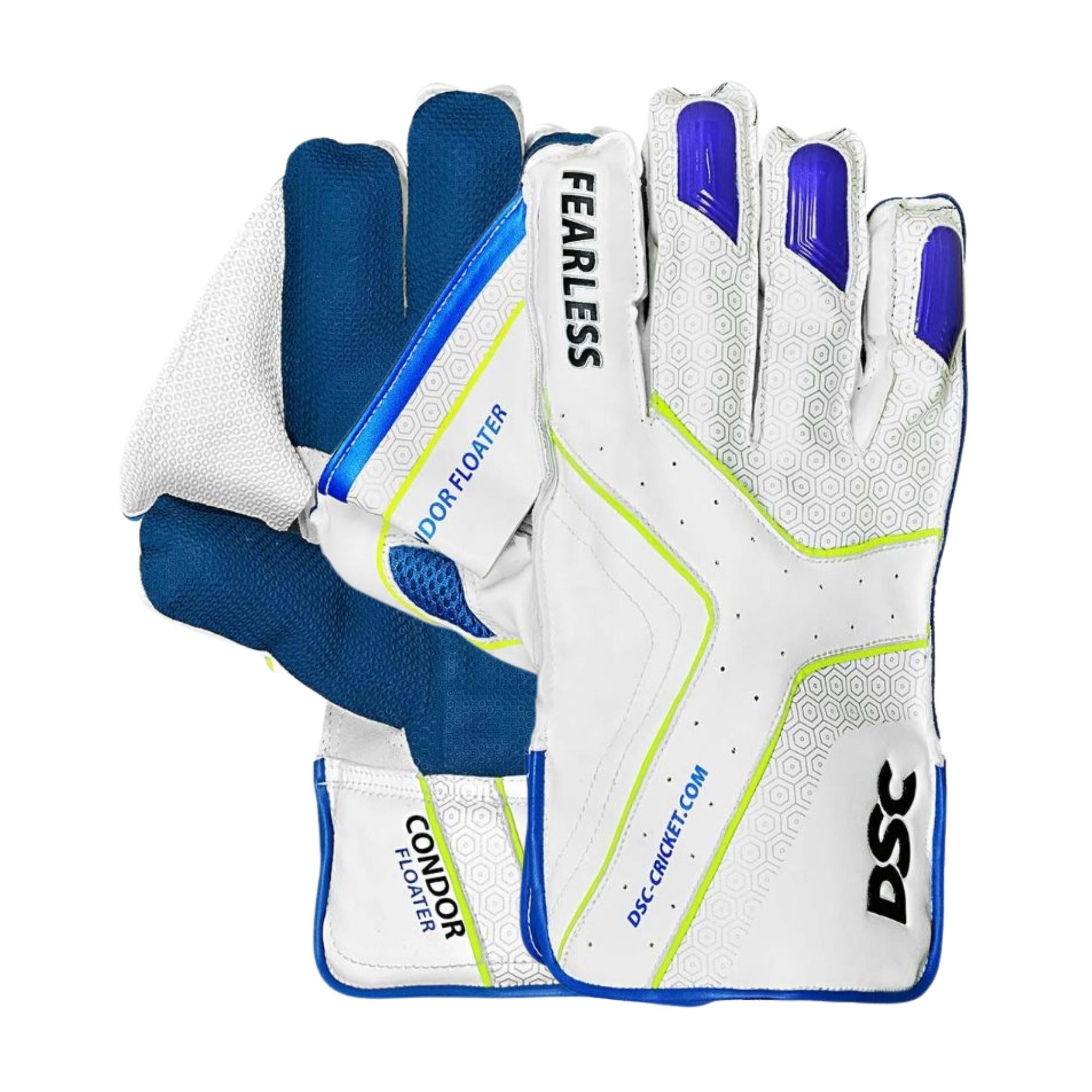 DSC Wicket Keeping Gloves Condor Floater