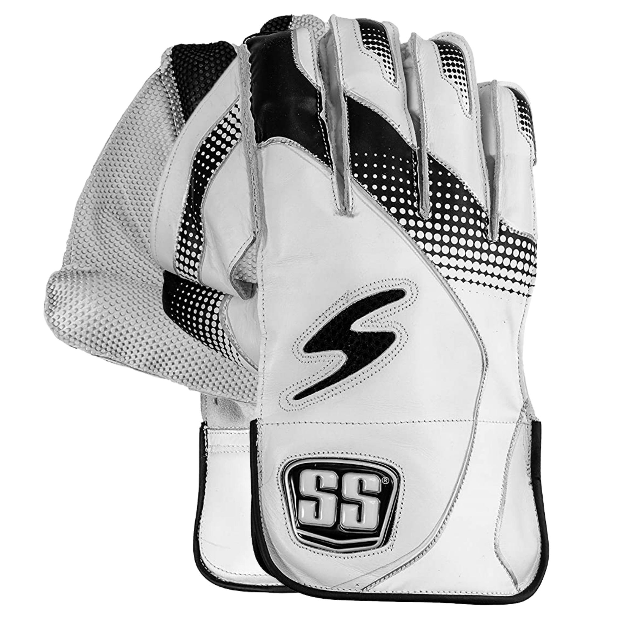 SS Wicket Keeping Gloves Match Cotton Inner Gloves