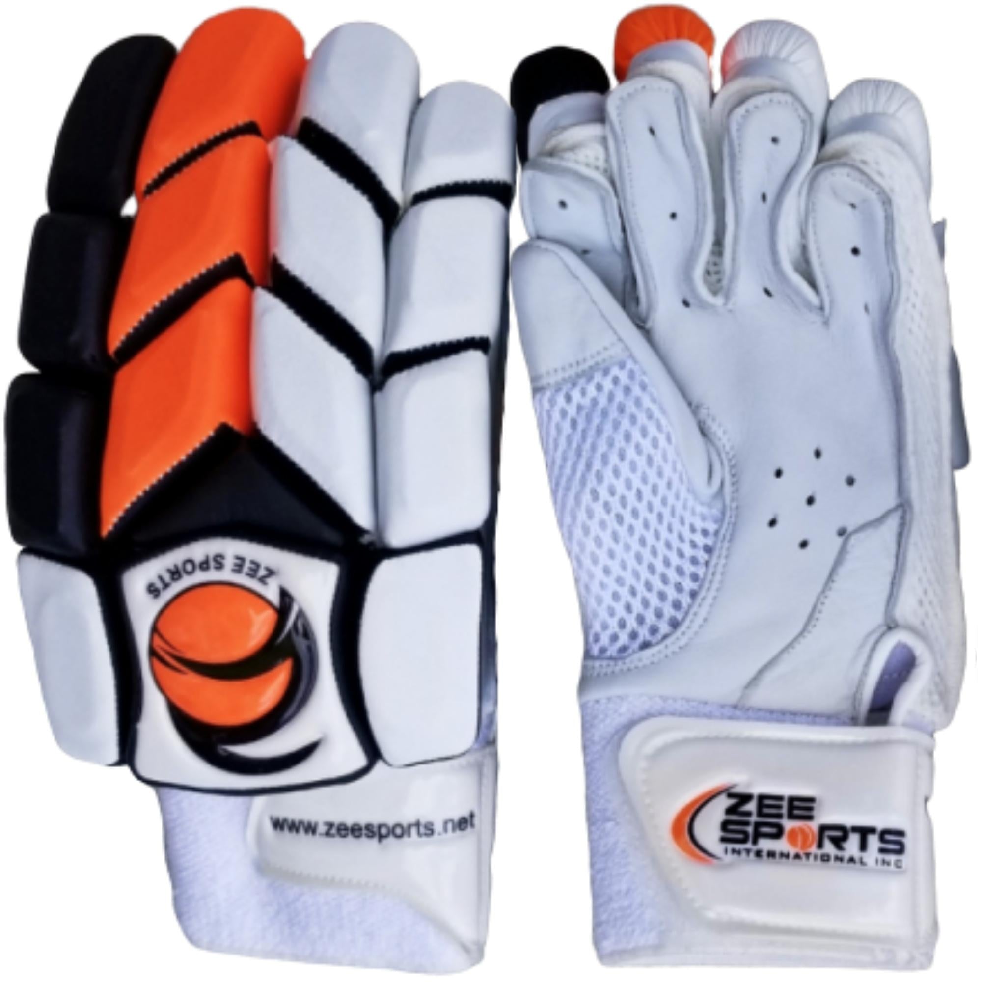 Zee Sports Batting Gloves Youth Deluxe