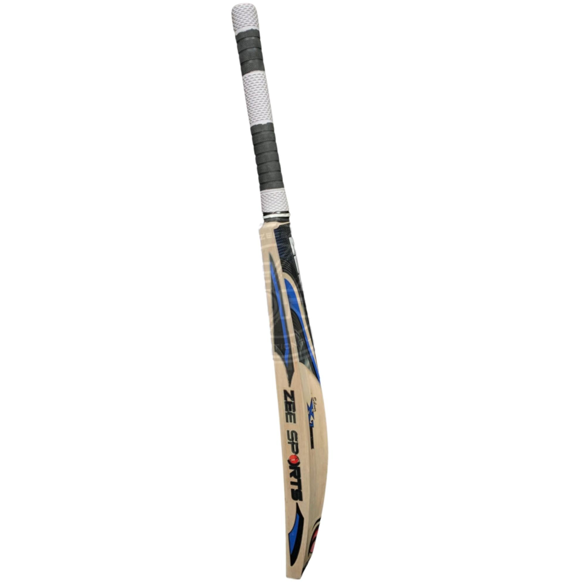 Zee Sports Cricket Bat Silver X7even English Willow Designed By Sir Alvin Kallicharran