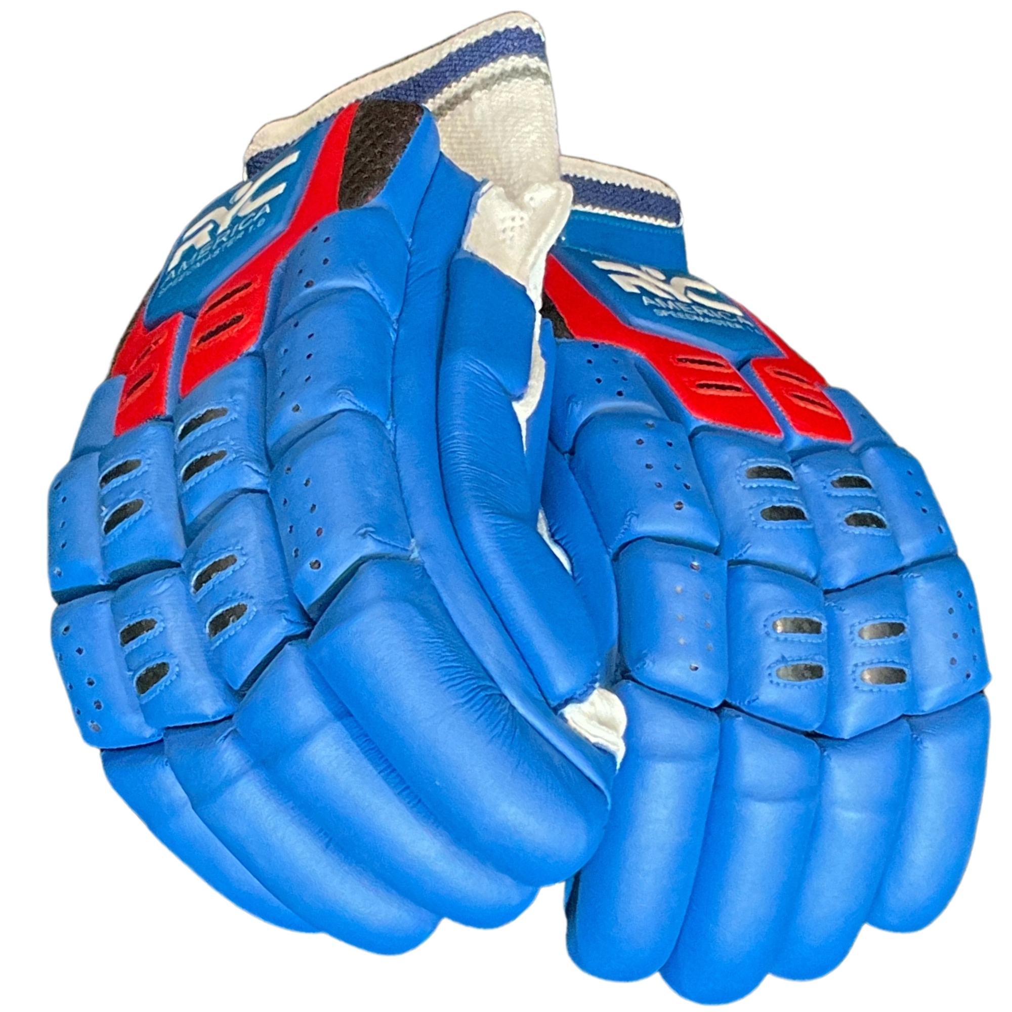 Zee Sports Batting Gloves RYC Limited Edition - Blue