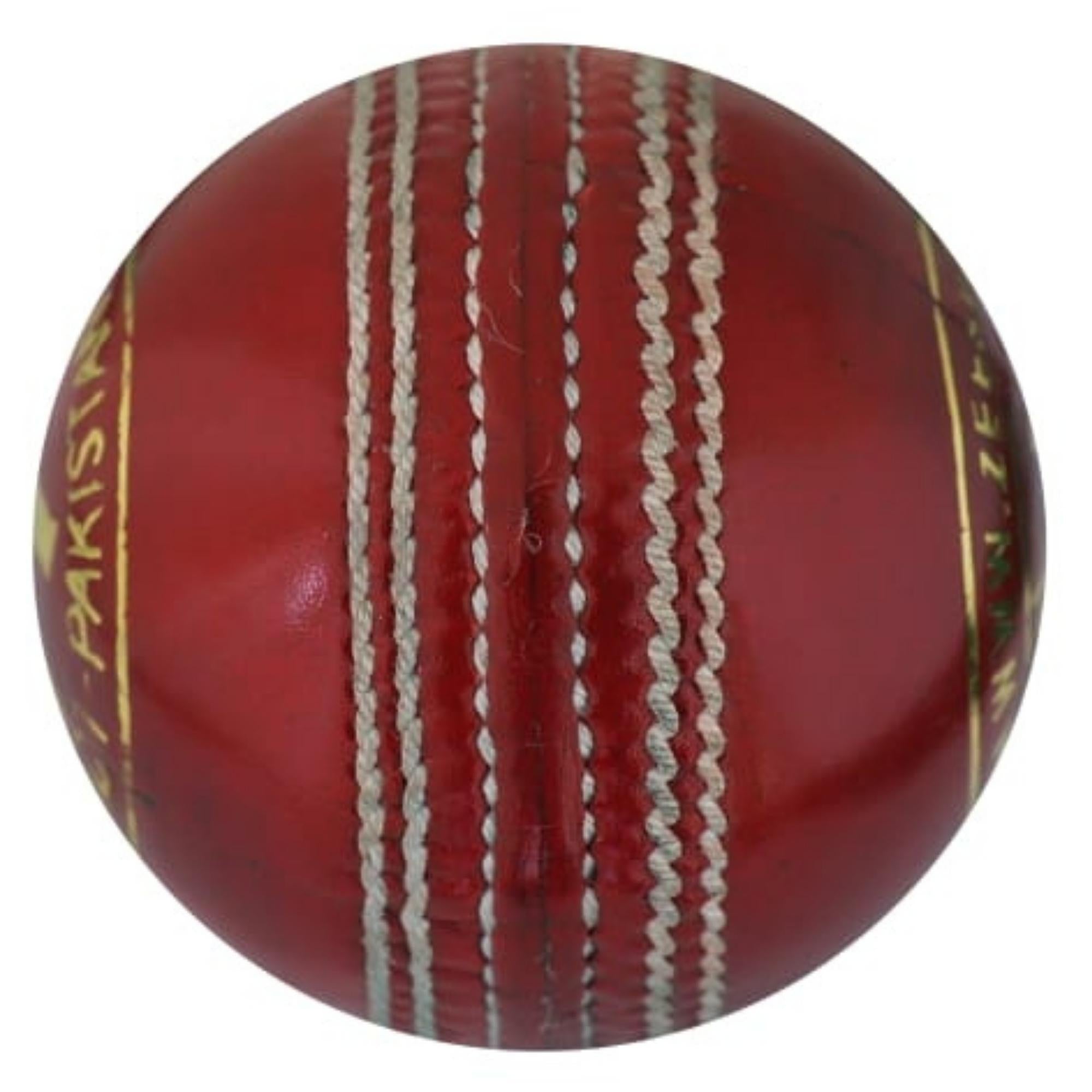 Zee Sports Cricket Ball Premier 5-Star - Red