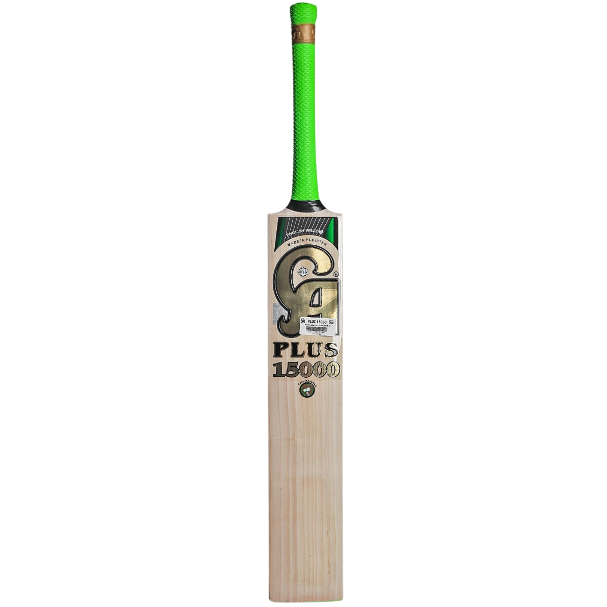 CA Cricket Bat Plus 15000 English Willow SH 2024 Model