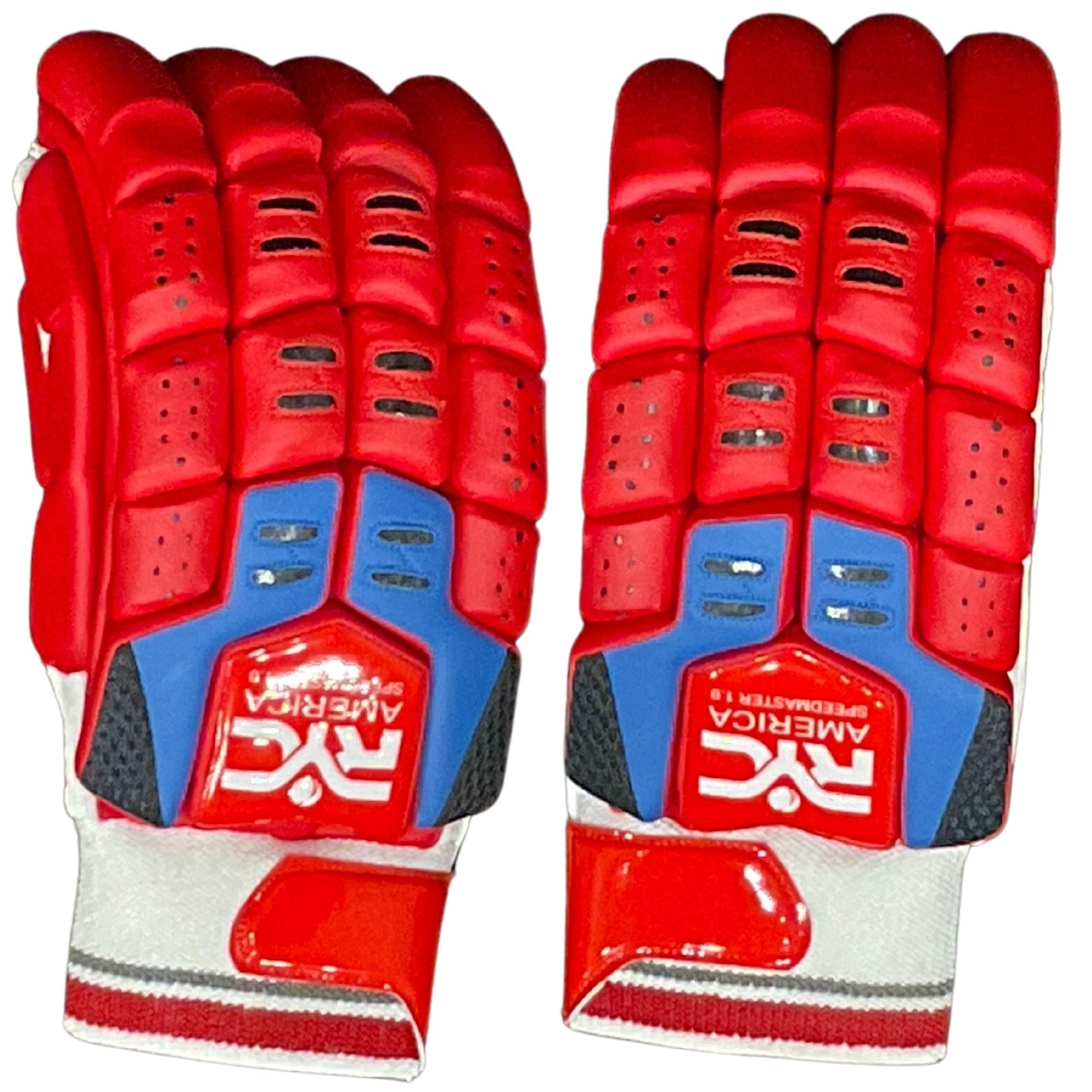 Zee Sports Batting Gloves RYC Limited Edition - Red