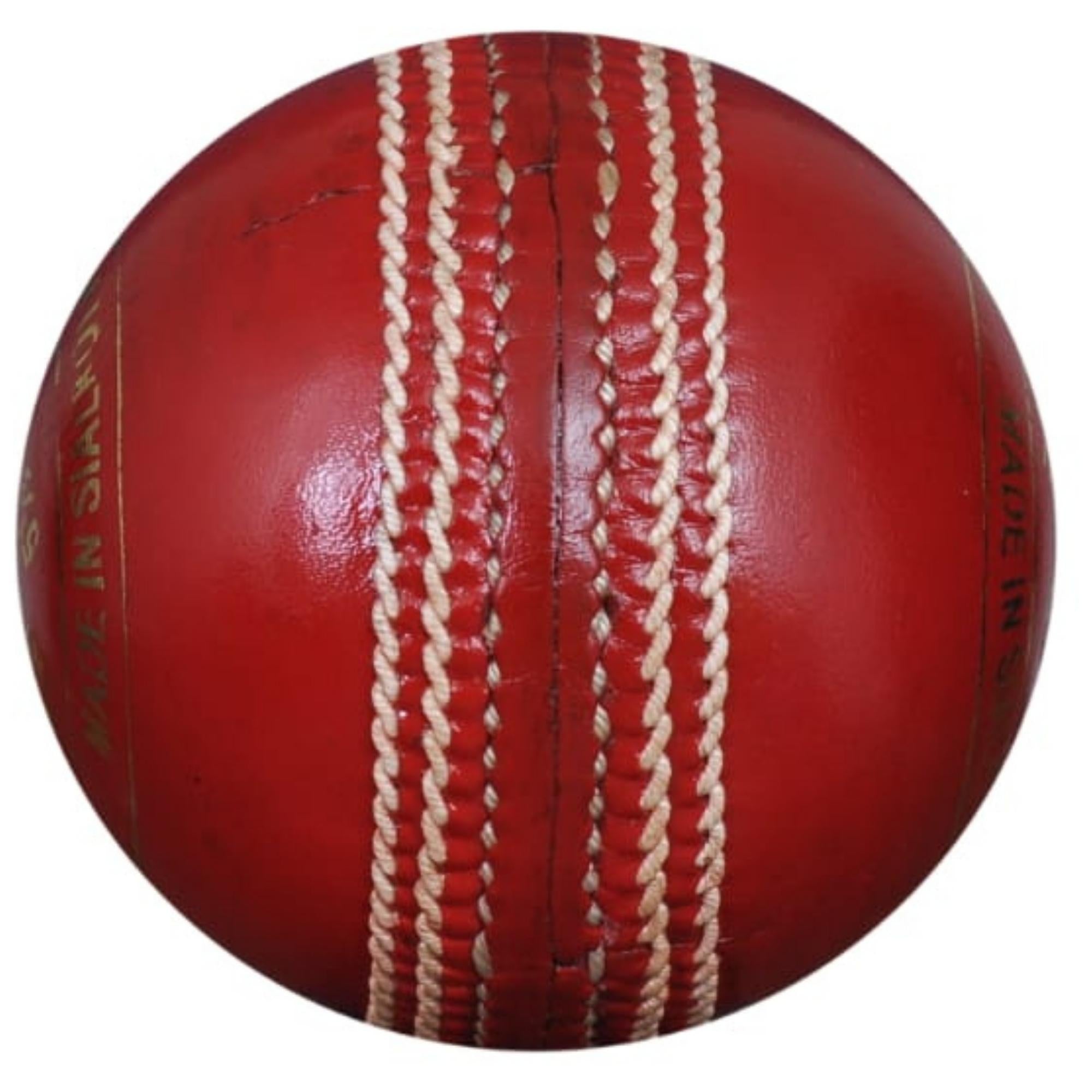 Zee Sports Cricket Ball Premier 5-Star - Red