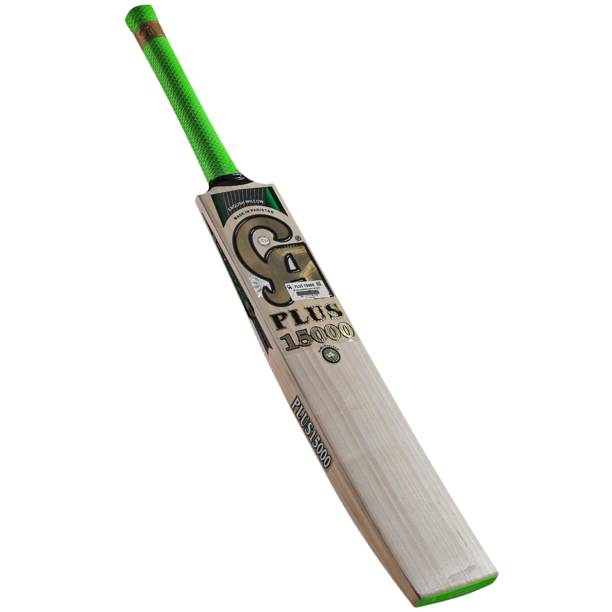 CA Cricket Bat Plus 15000 English Willow SH 2024 Model