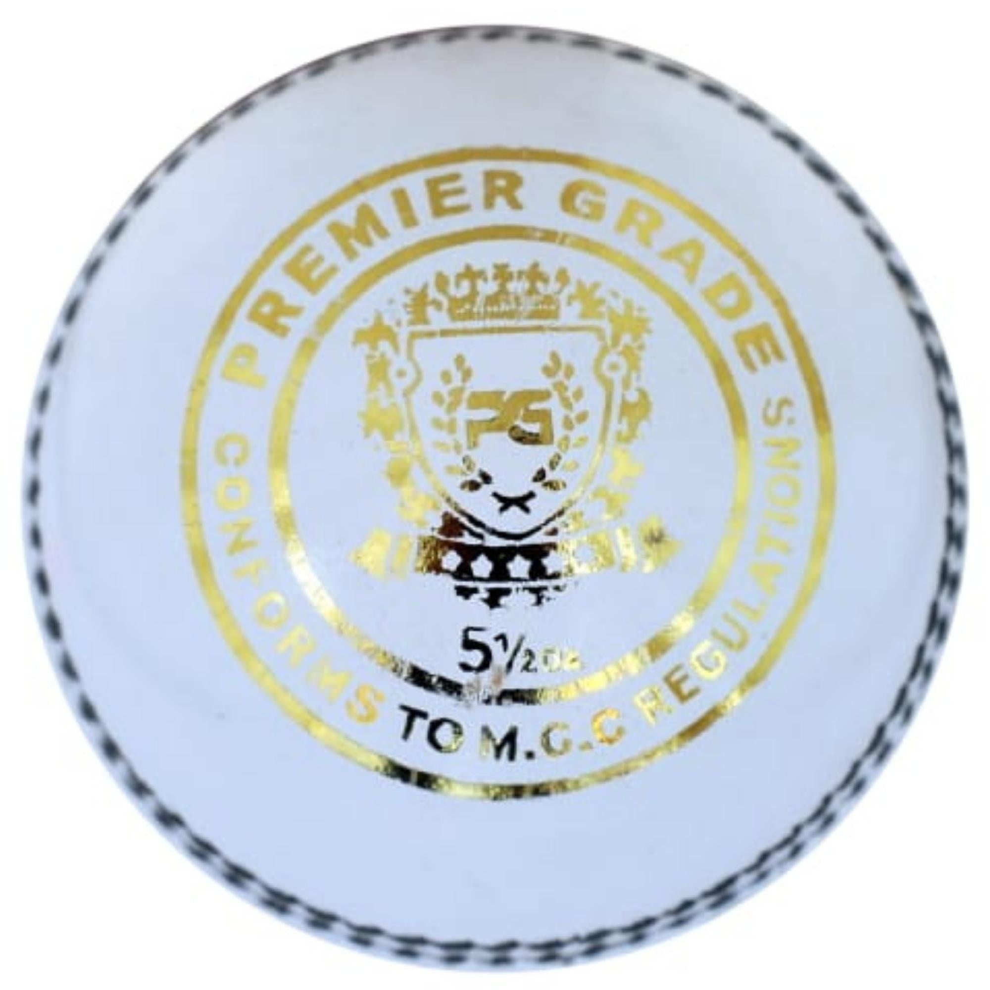 Zee Sports Cricket Ball Premier 5-Star - Red