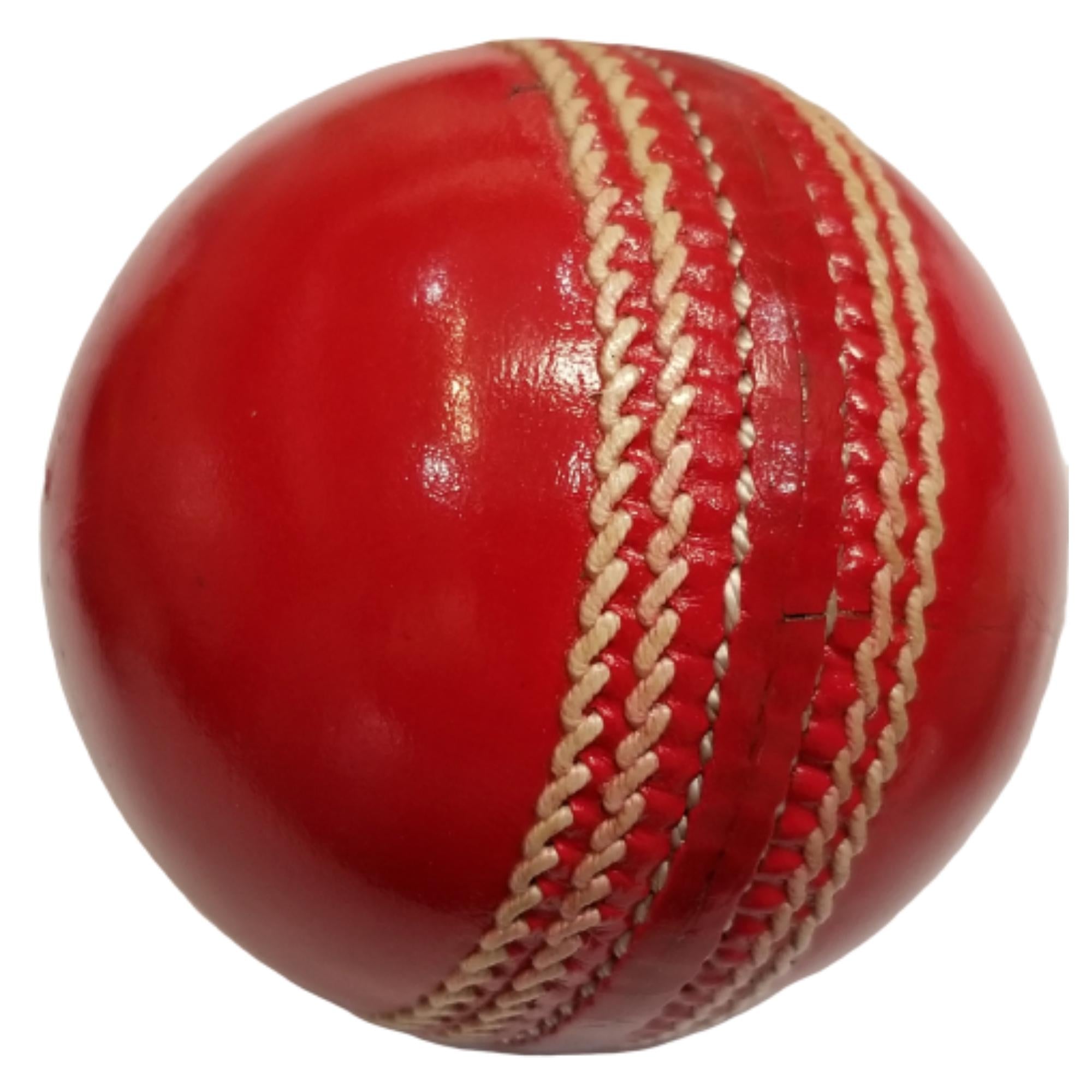 Zee Sports Cricket Ball Premier 5-Star - Red