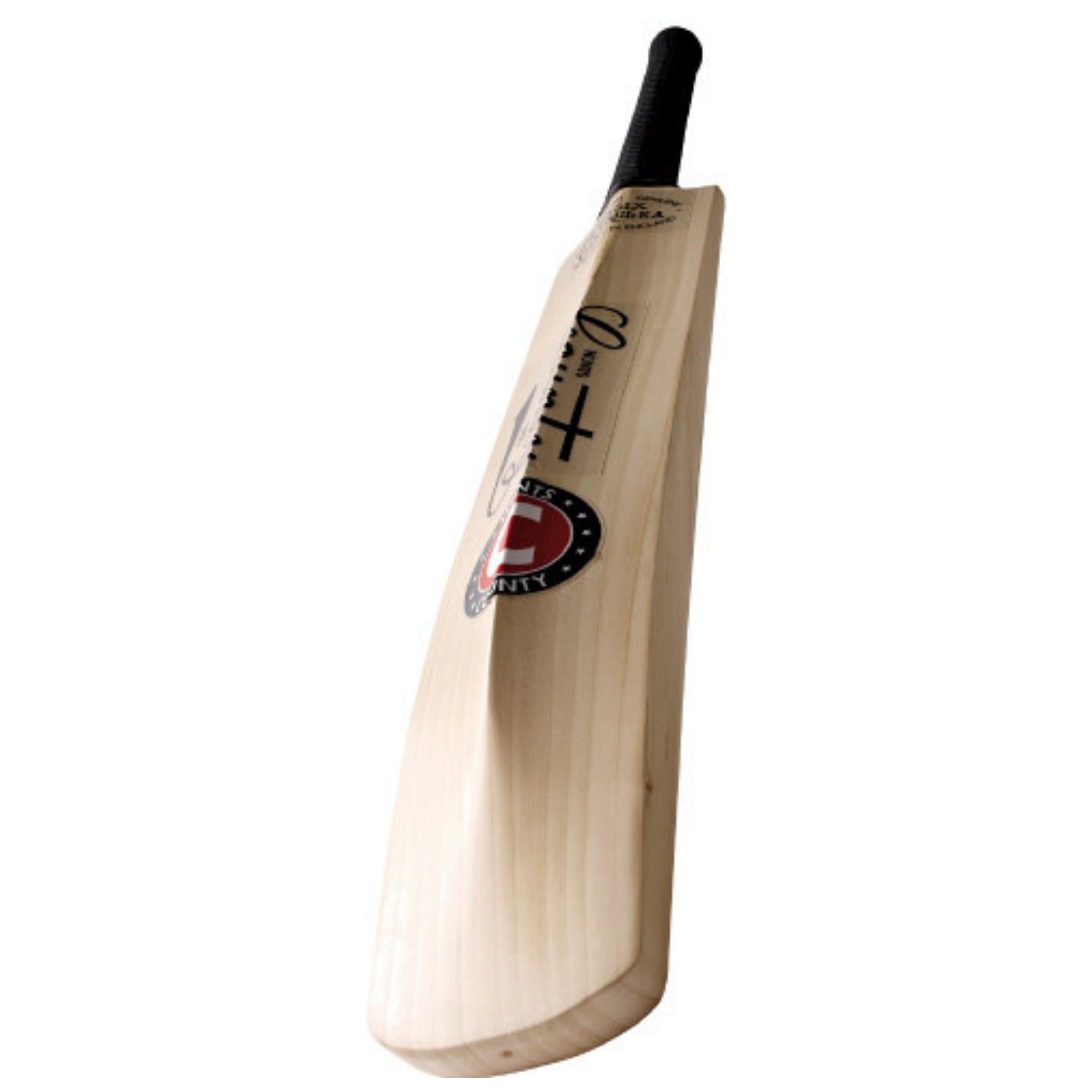 Hunts Count Cricket Bat Caerulex Super Genuine English Willow
