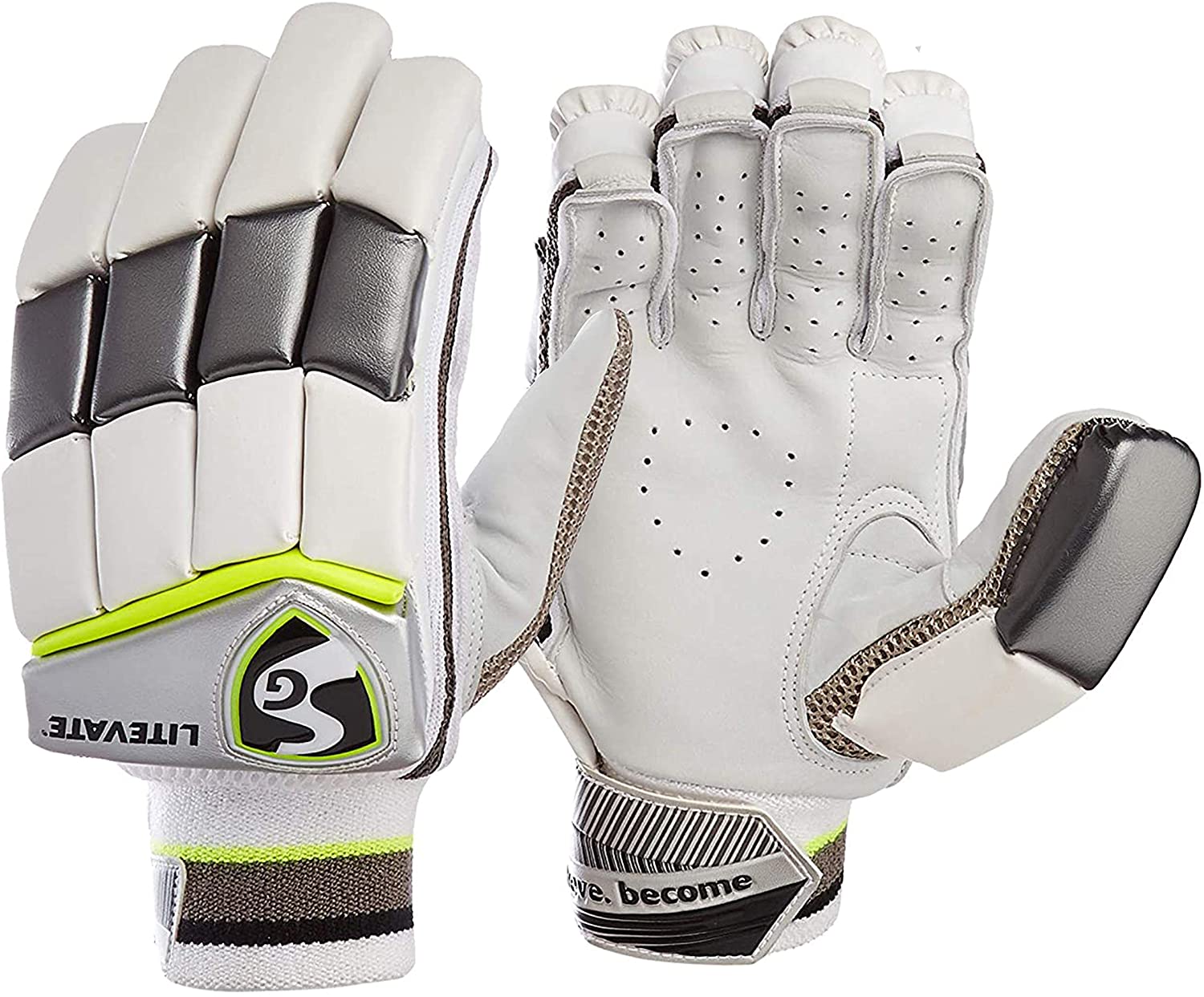 SG Batting Gloves Litevate