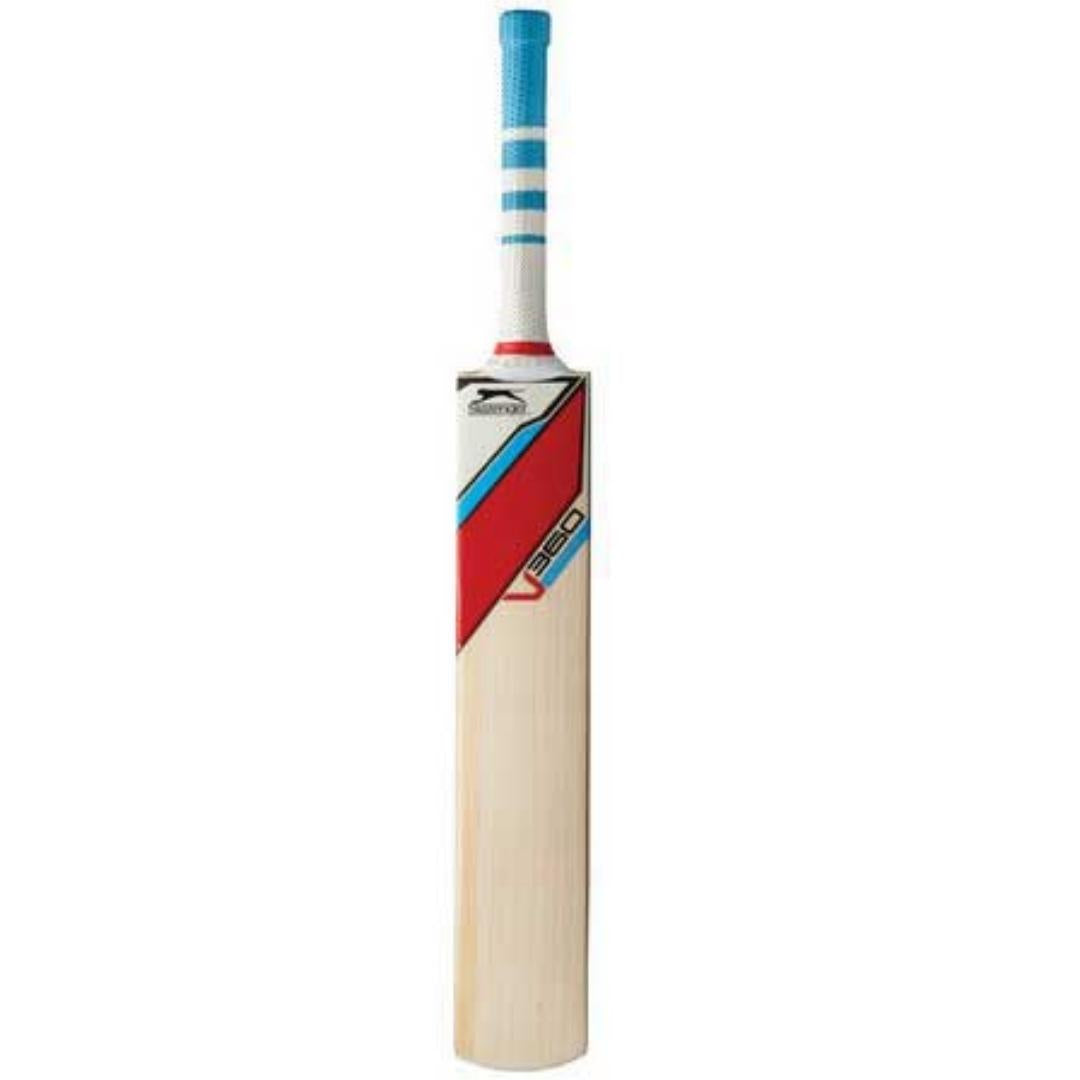 Slazenger Cricket Bat V360 Pro English Willow Grade 1