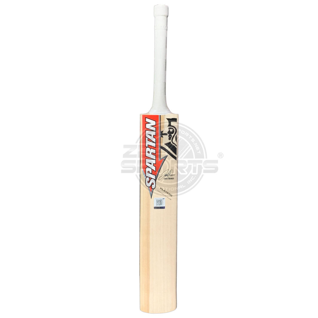 Spartan Cricket Bat David Warner DW Players Edition Sikander English Willow