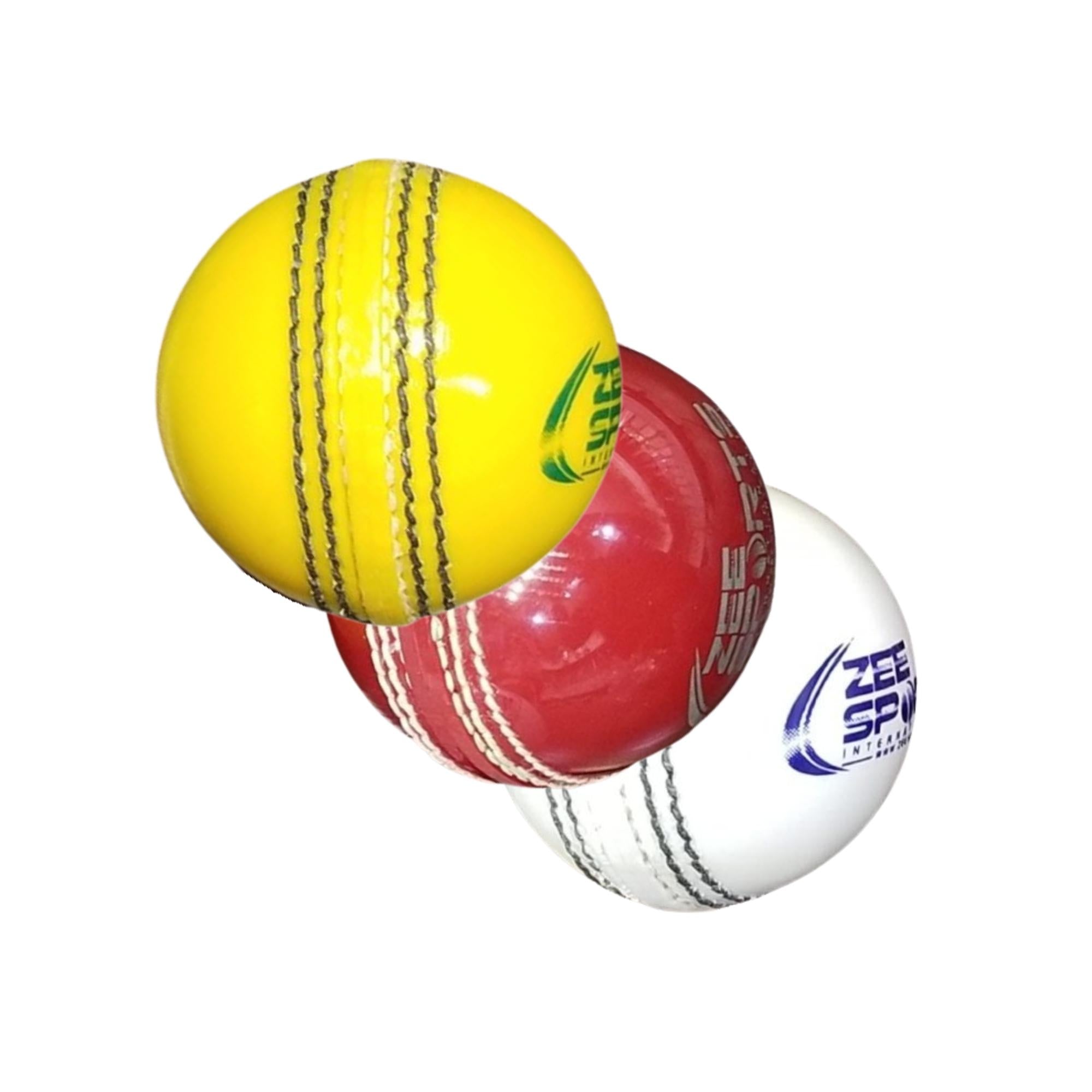 Zee Sports Cricket Balls Vinyl Pvc