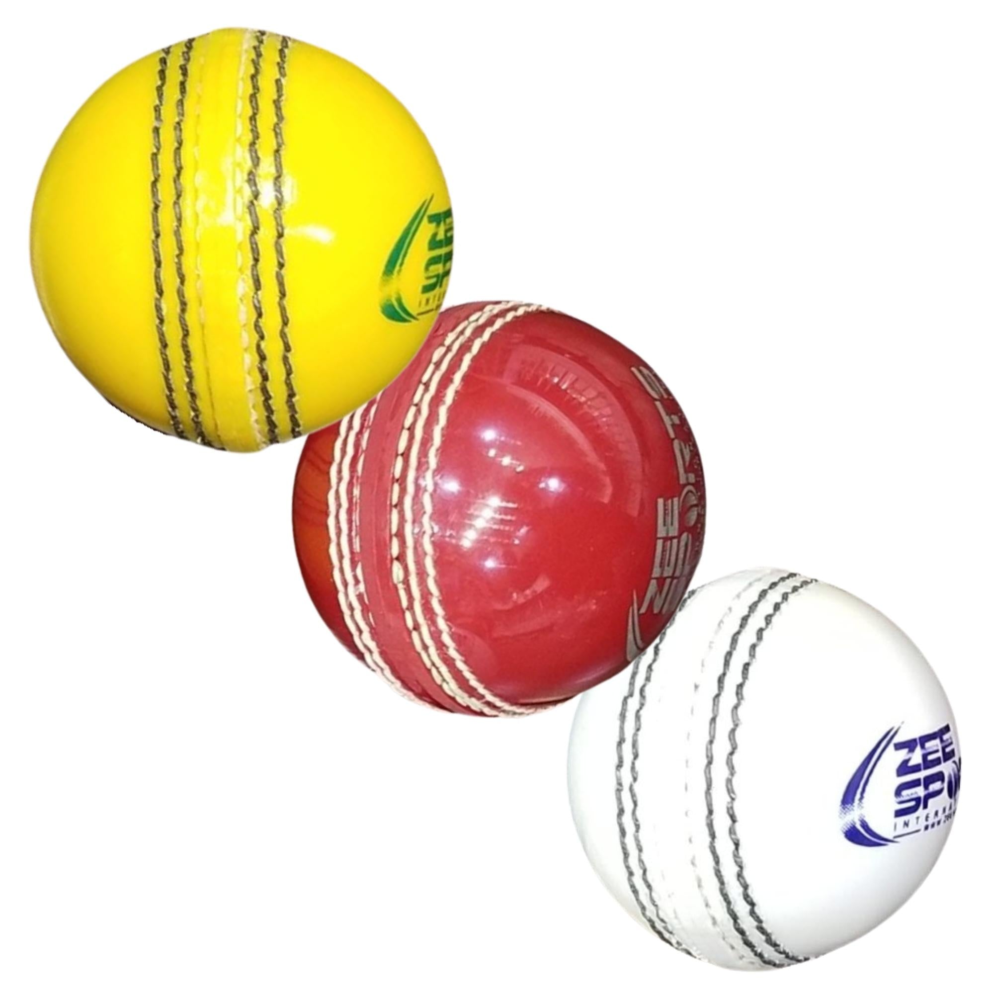 Zee Sports Cricket Balls Vinyl Pvc
