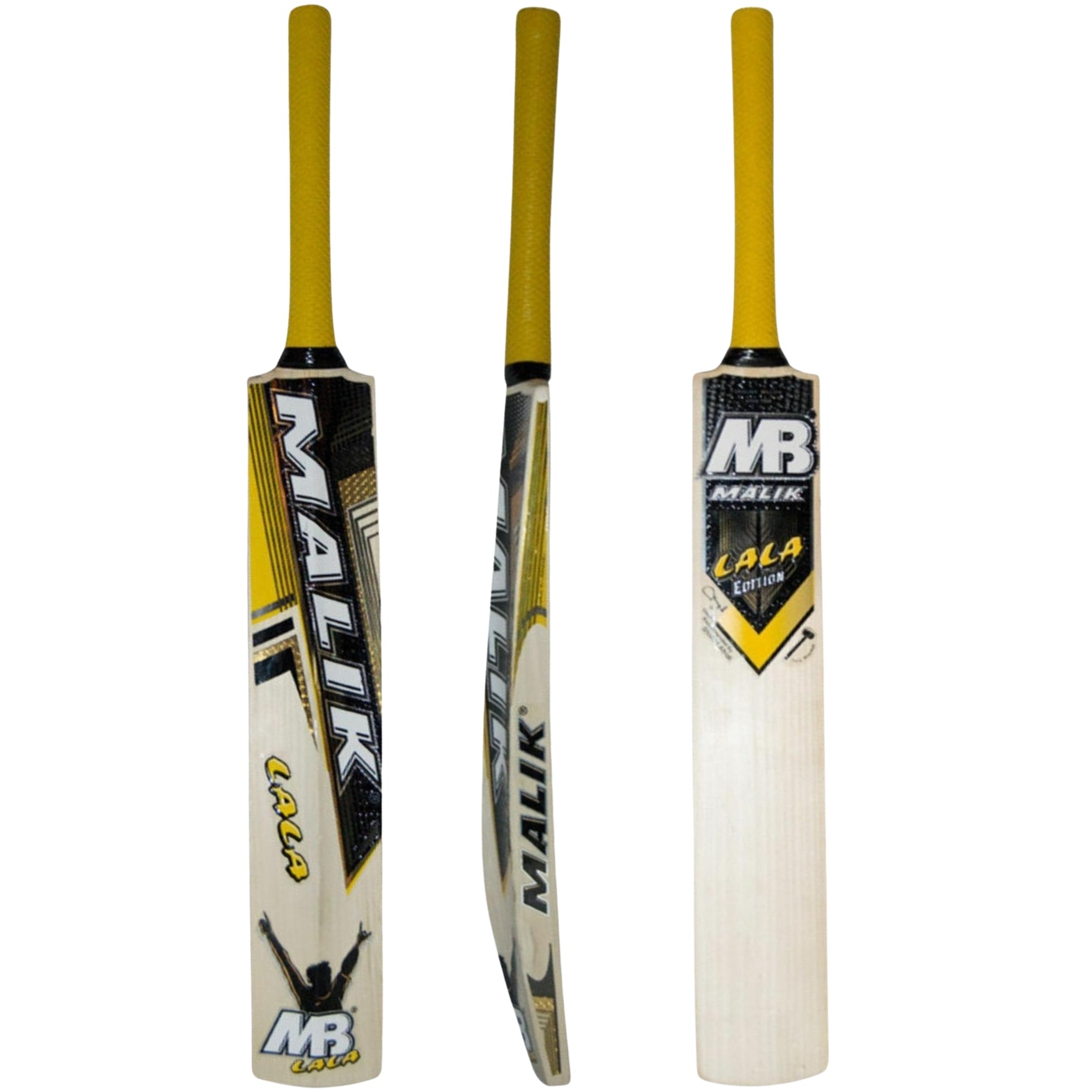 MB Malik Cricket Bat Lala Edition English Willow