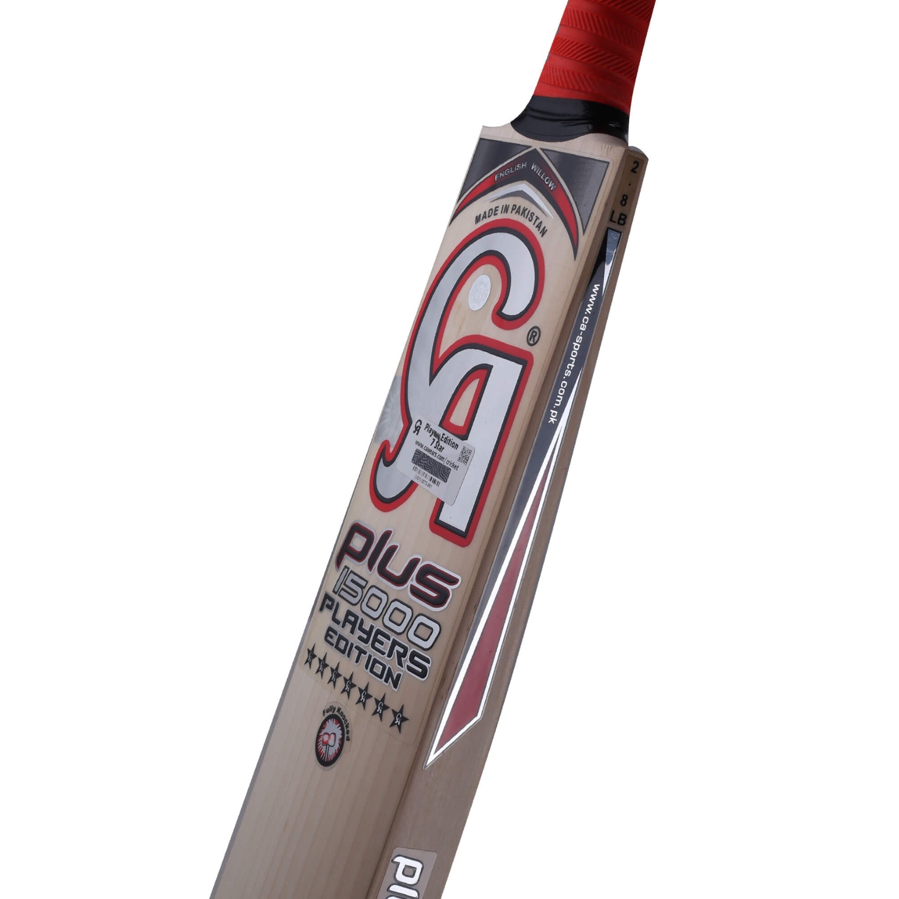 CA Cricket Bat Plus 15000 Players Edition 7-Stars 2024 Model SH