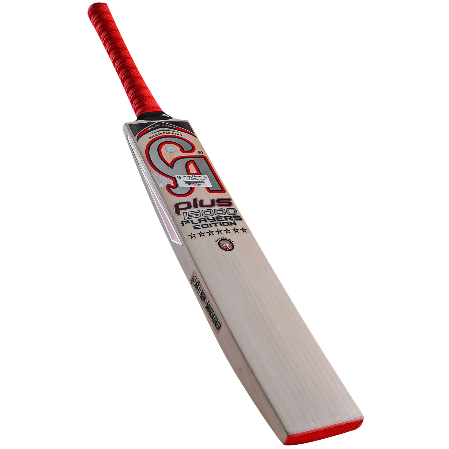 CA Cricket Bat Plus 15000 Players Edition 7-Stars 2024 Model SH