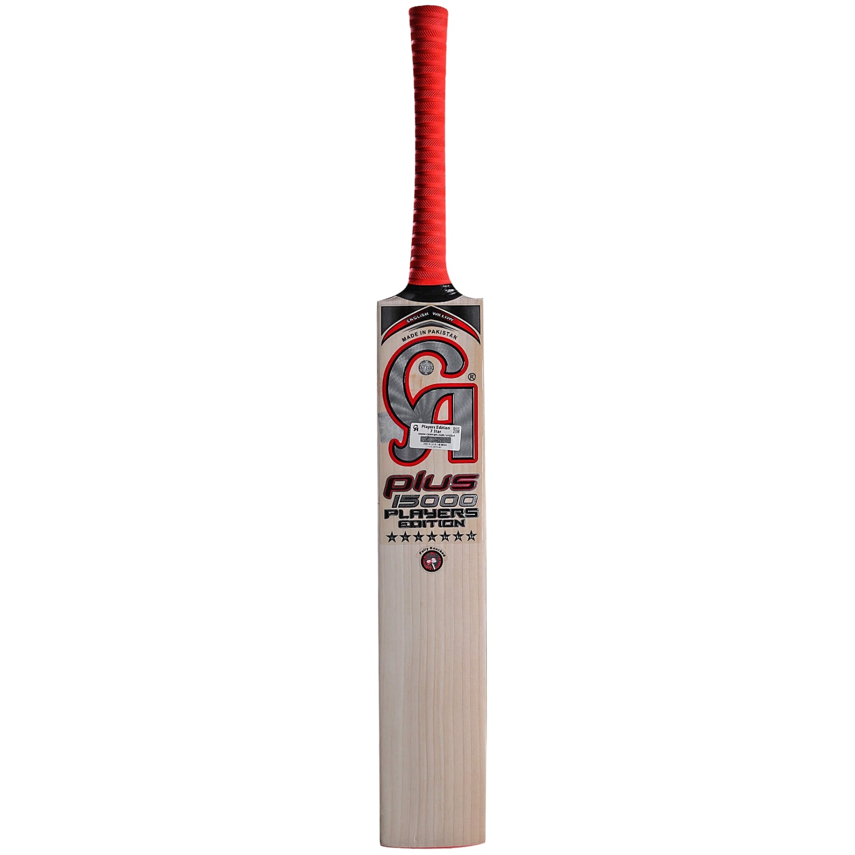 CA Cricket Bat Plus 15000 Players Edition 7-Stars 2024 Model SH