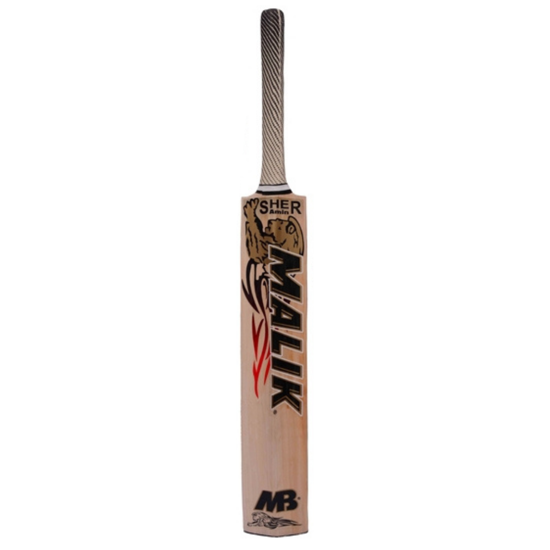 MB Malik Cricket Bat Sher Amin Premium English Willow
