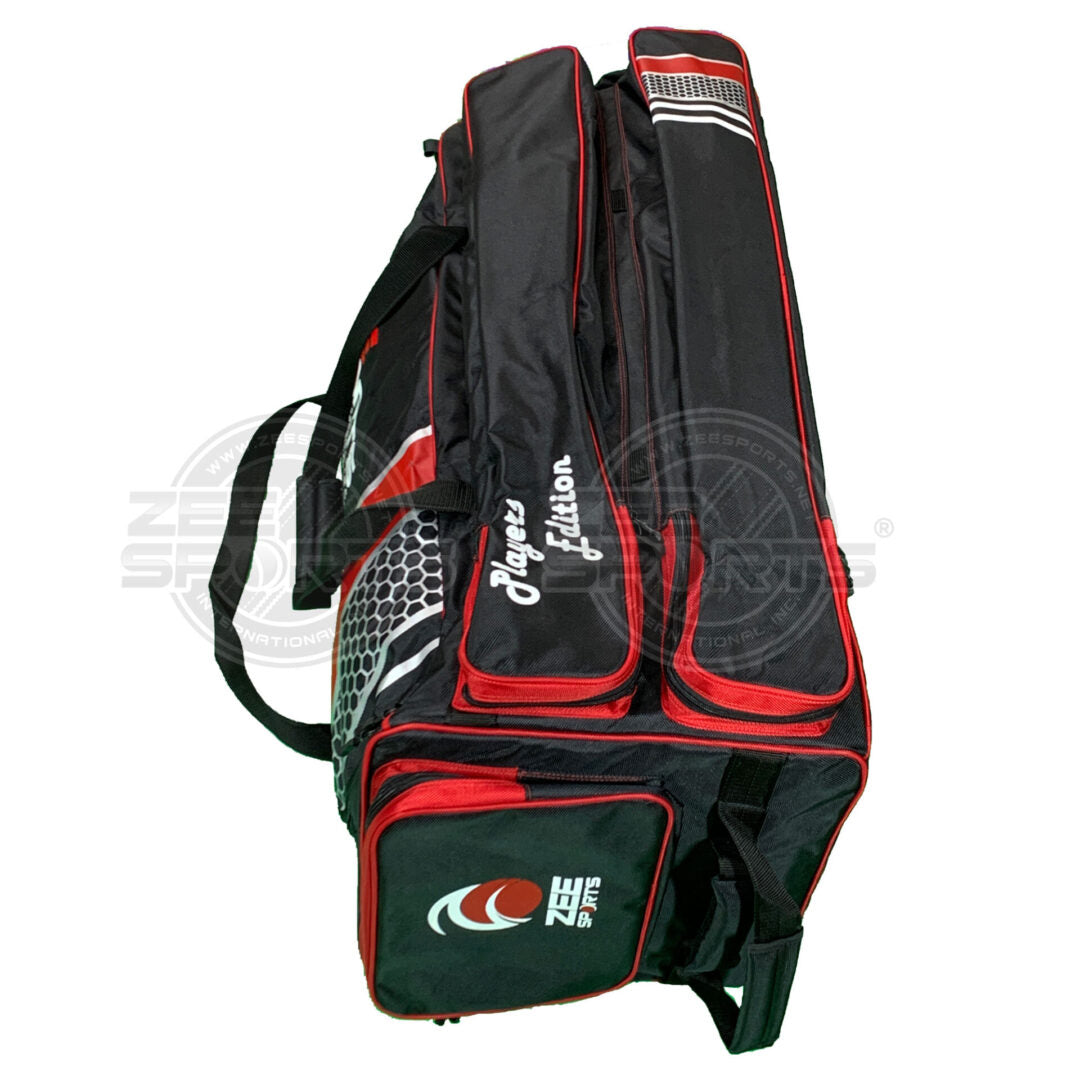 Zee Sports Kit Bag Players Edition - Black