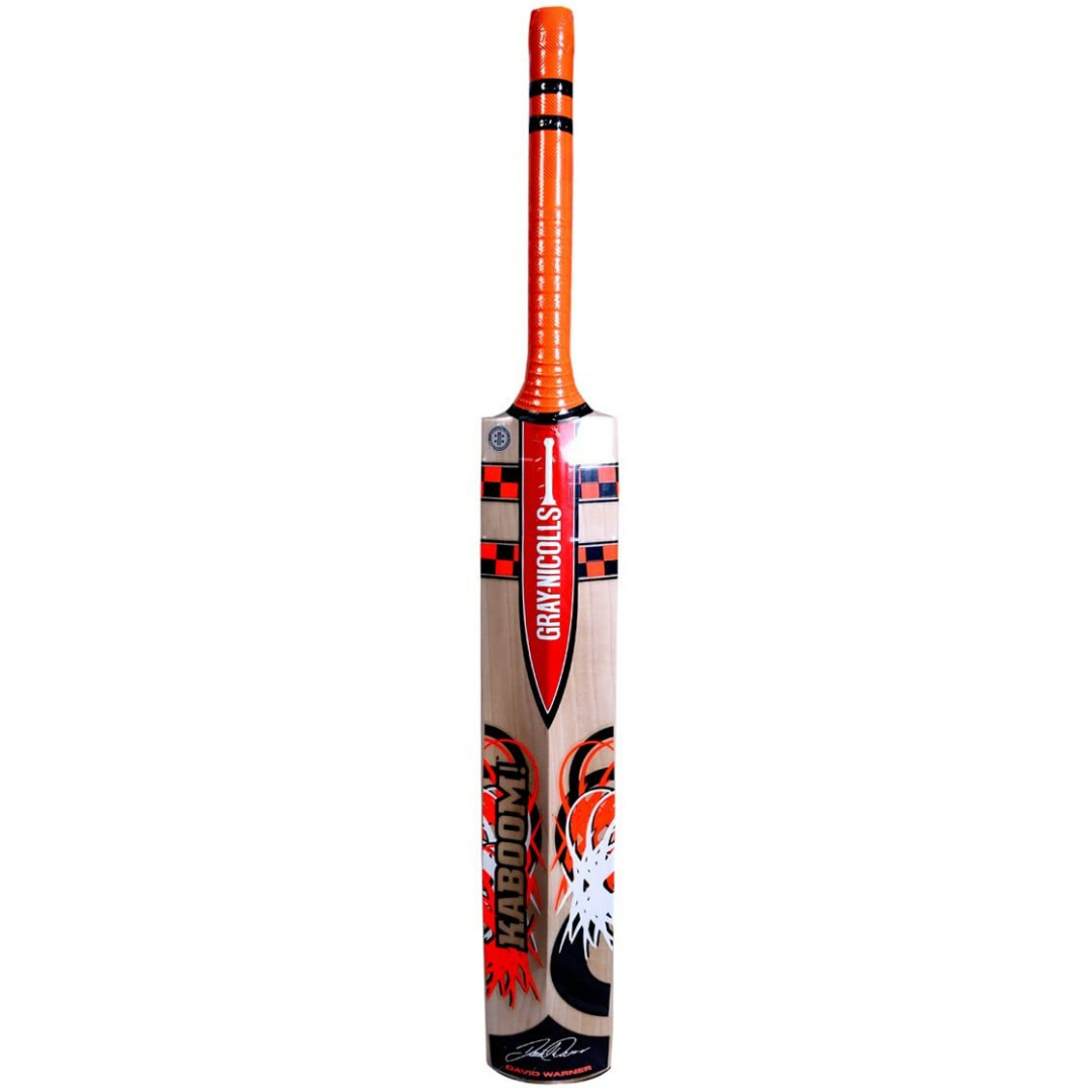 Gray Nicolls Cricket Bat 4.5 Kaboom David Warner Profile