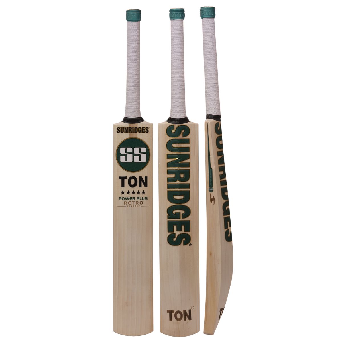 SS Cricket Bat Sunridges-Ton Power Plus Retro Classic English Willow