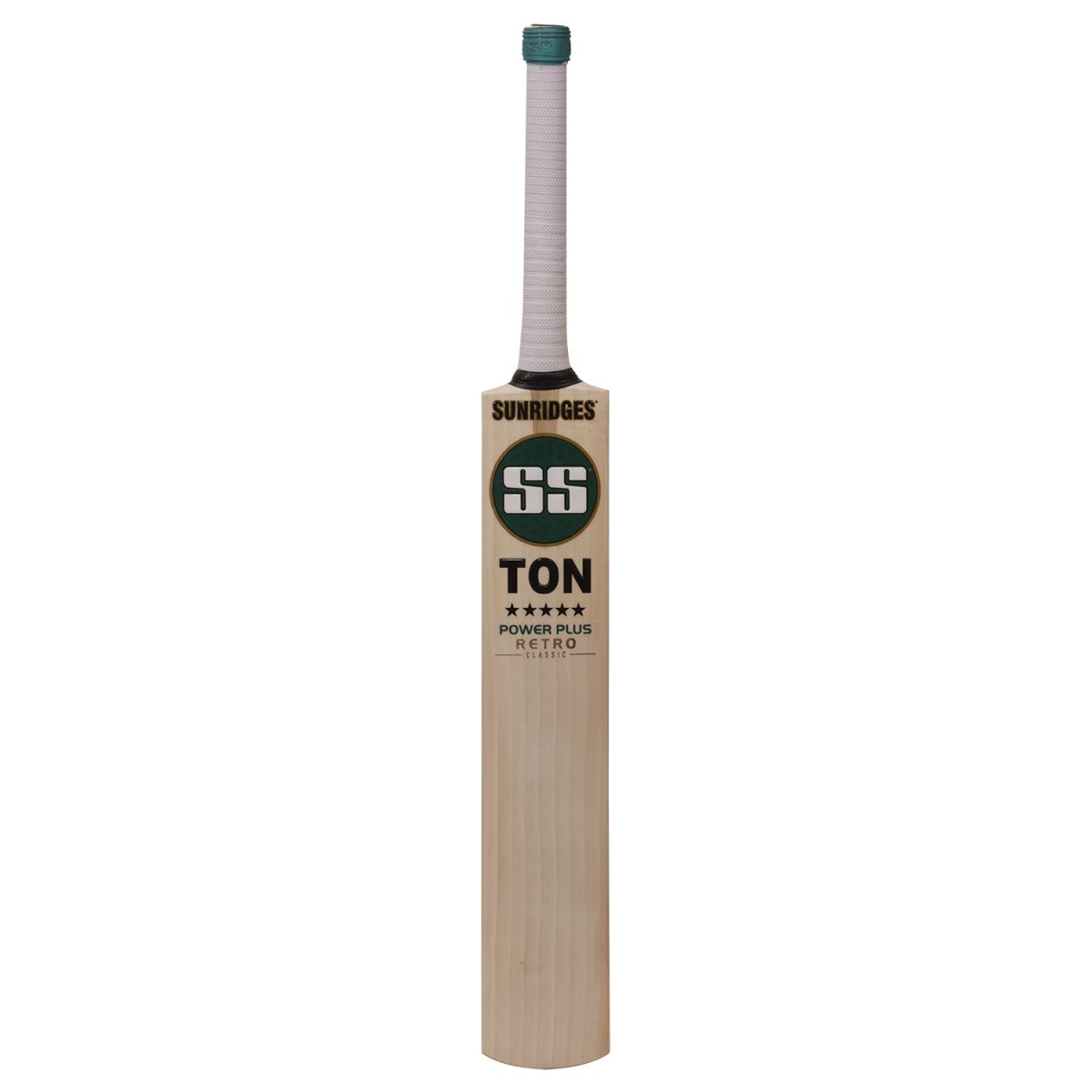 SS Cricket Bat Sunridges-Ton Power Plus Retro Classic English Willow