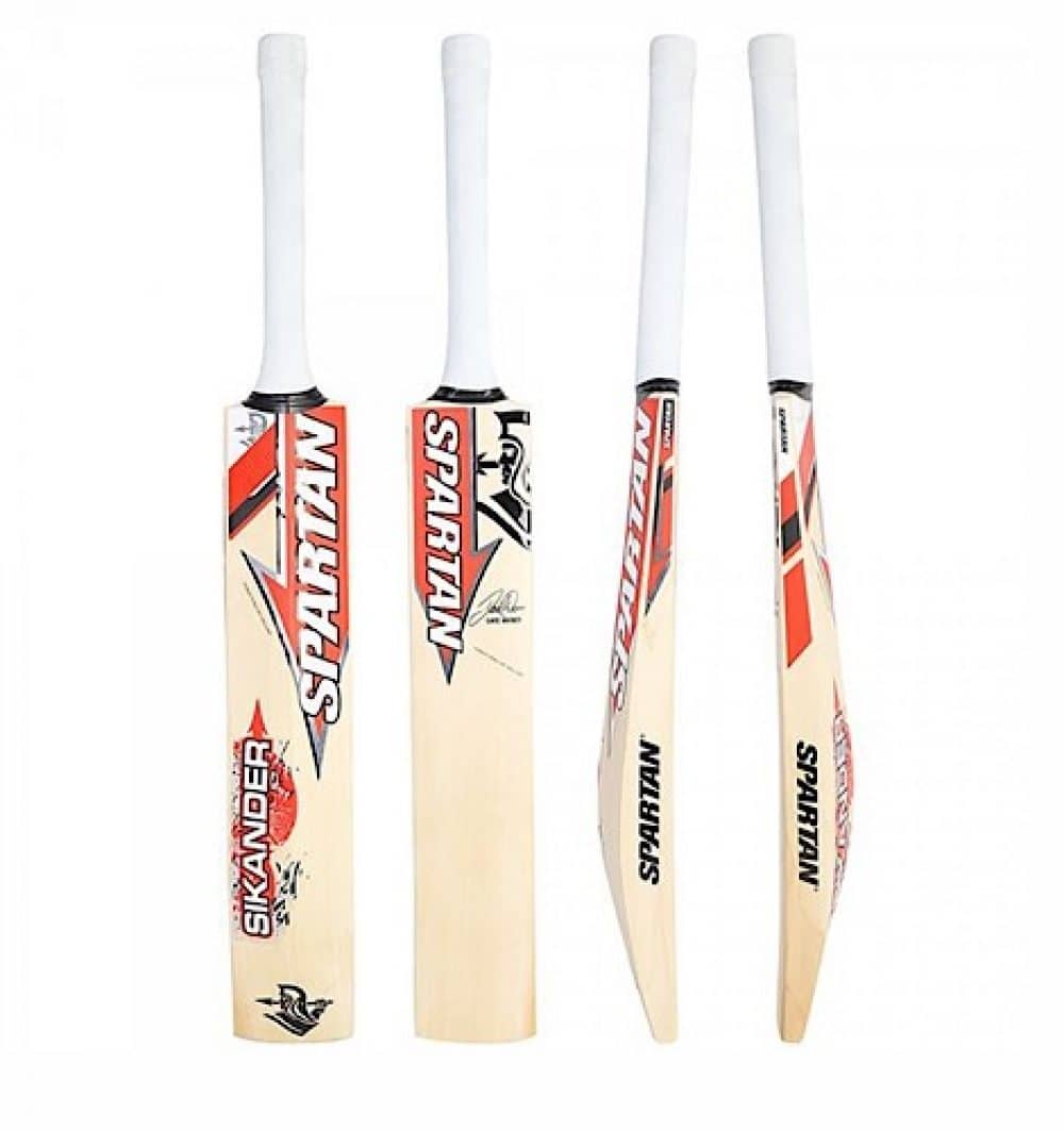 Spartan Cricket Bat David Warner DW Players Edition Sikander English Willow