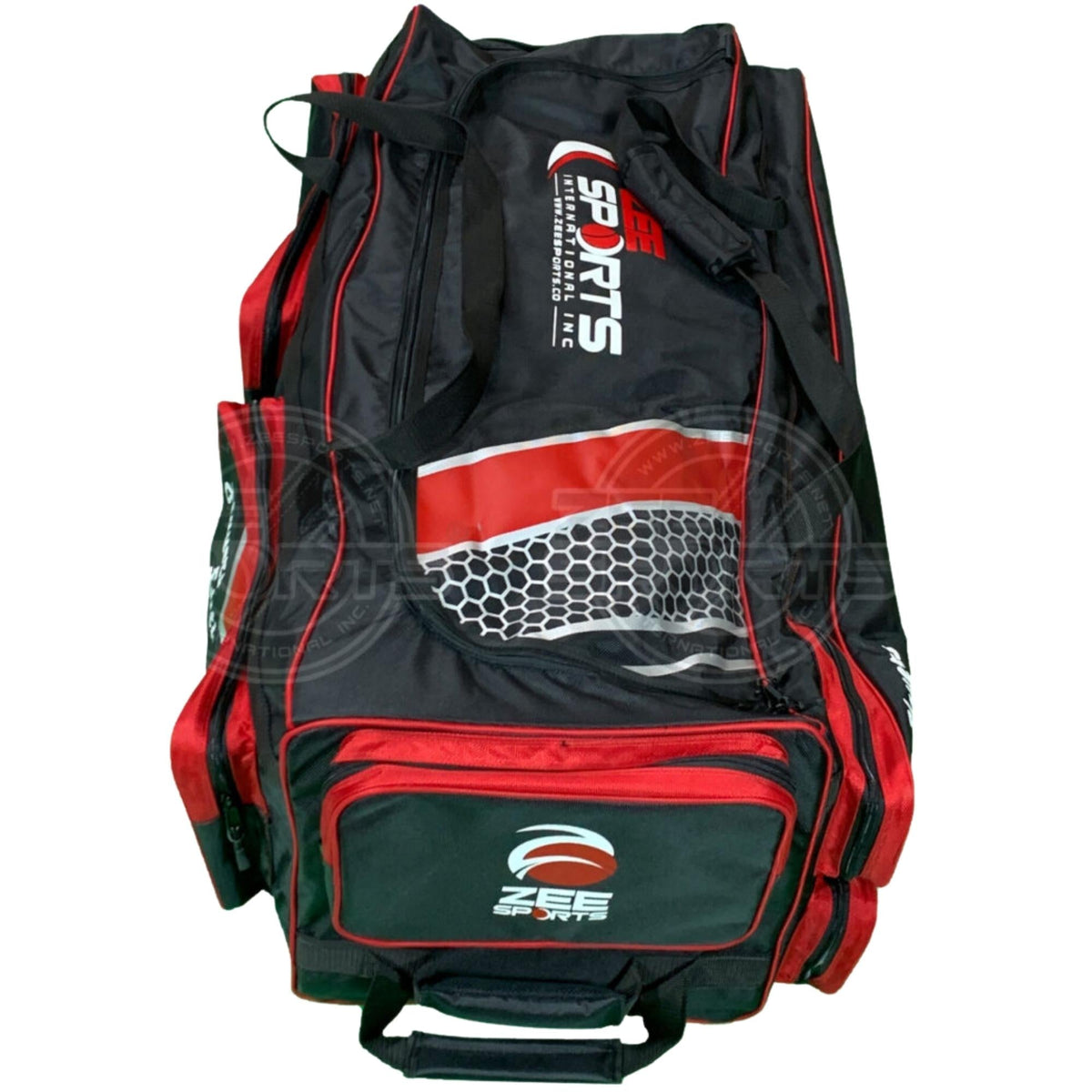 Zee Sports Players Edition black cricket kit bag