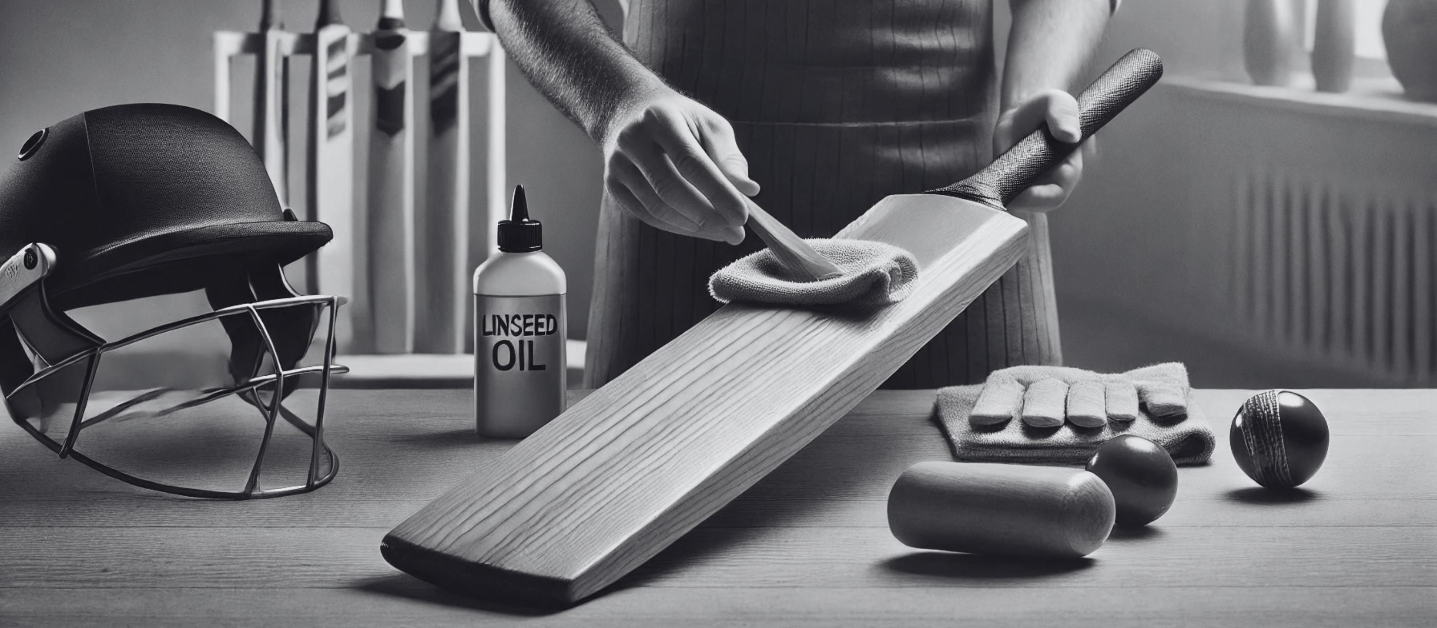 Cricket Bat Care Guide