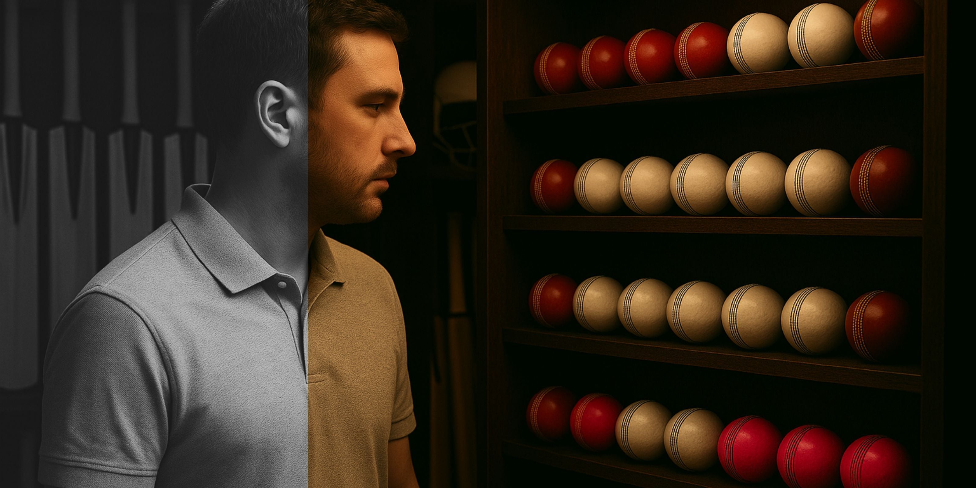 Red vs White vs Pink Cricket Balls