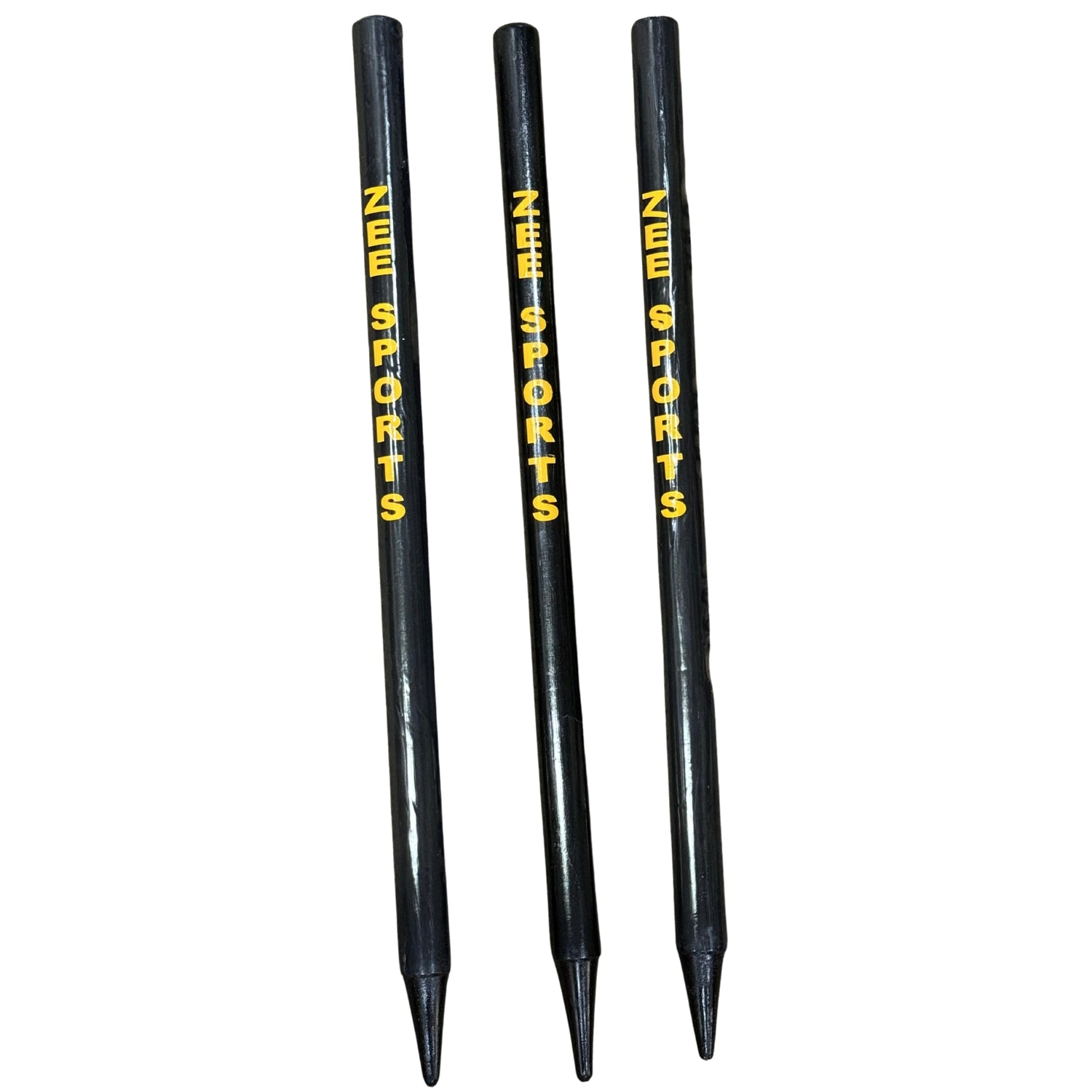 Zee Sports Cricket Stump Sets LED Black/Yellow