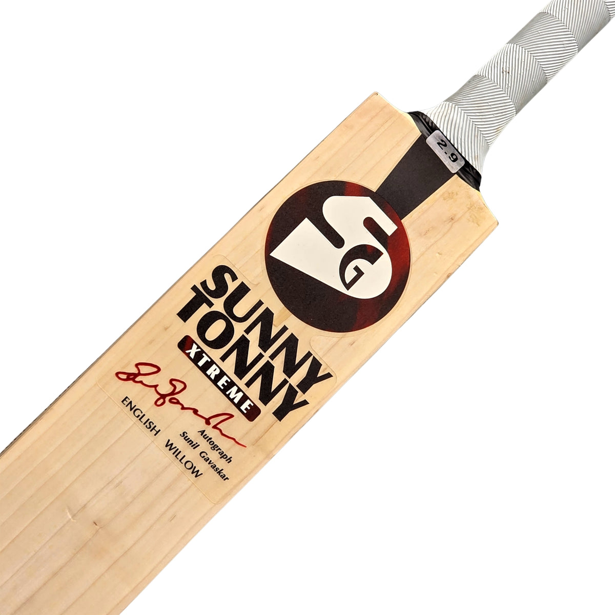 SG Cricket Bat Sunny Tonny Xtreme Player Sunil Gavaskar English Willow SH Adult