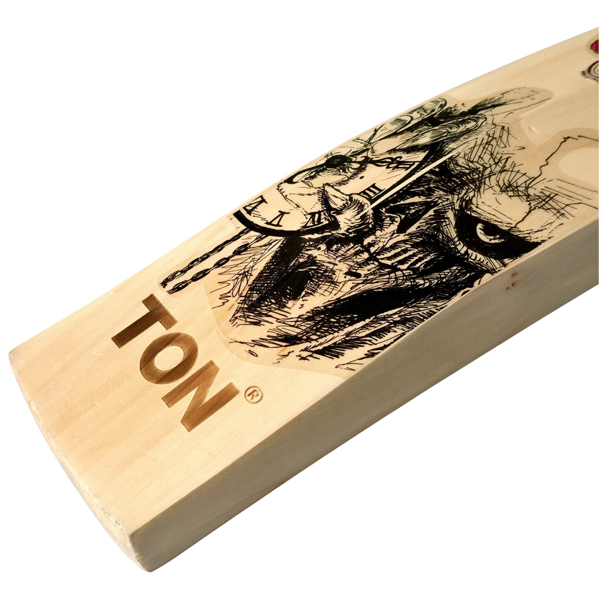 SS Cricket Bat Ton Devils Green English Willow SH Adult