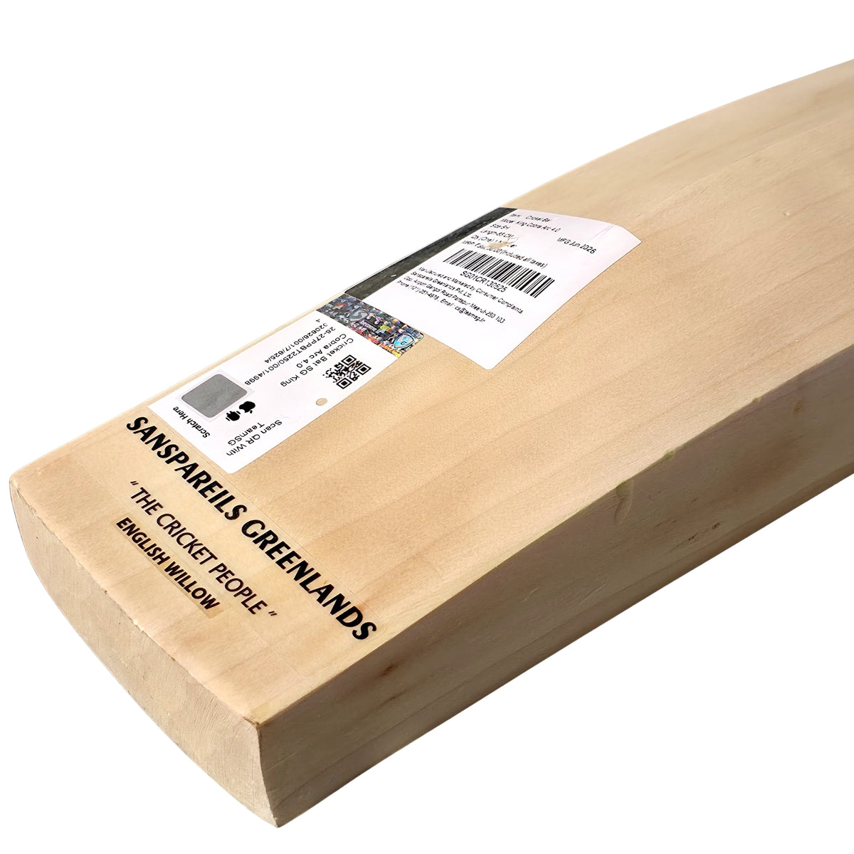 SG Cricket Bat King Cobra Arc 4.0 English Willow SH Adult - image 13