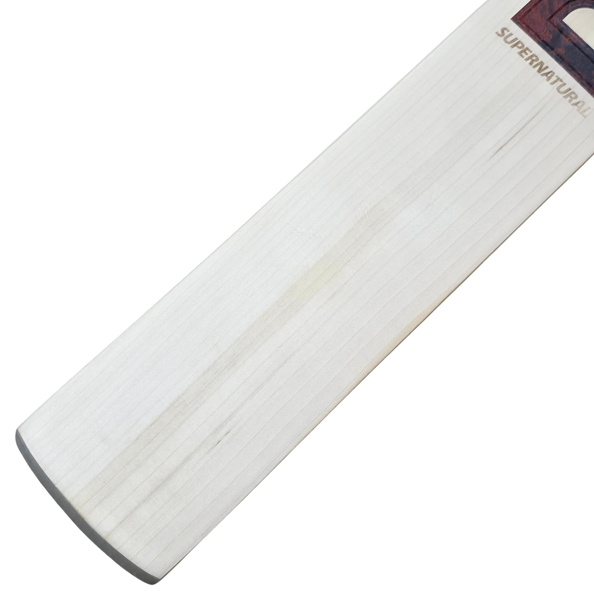 DSC Supernatural English Willow cricket bat, short handle, adult - view 12