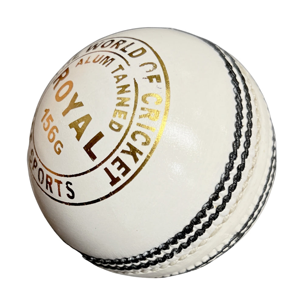 Zee Sports Premier 7 Star White Cricket Ball