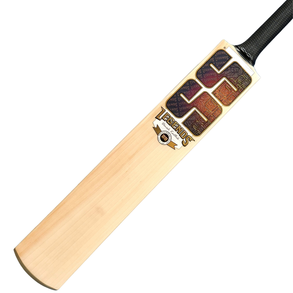 SS Cricket Bat Ton Sunridges Legends Dinesh Karthik Edition English Willow SH Adult